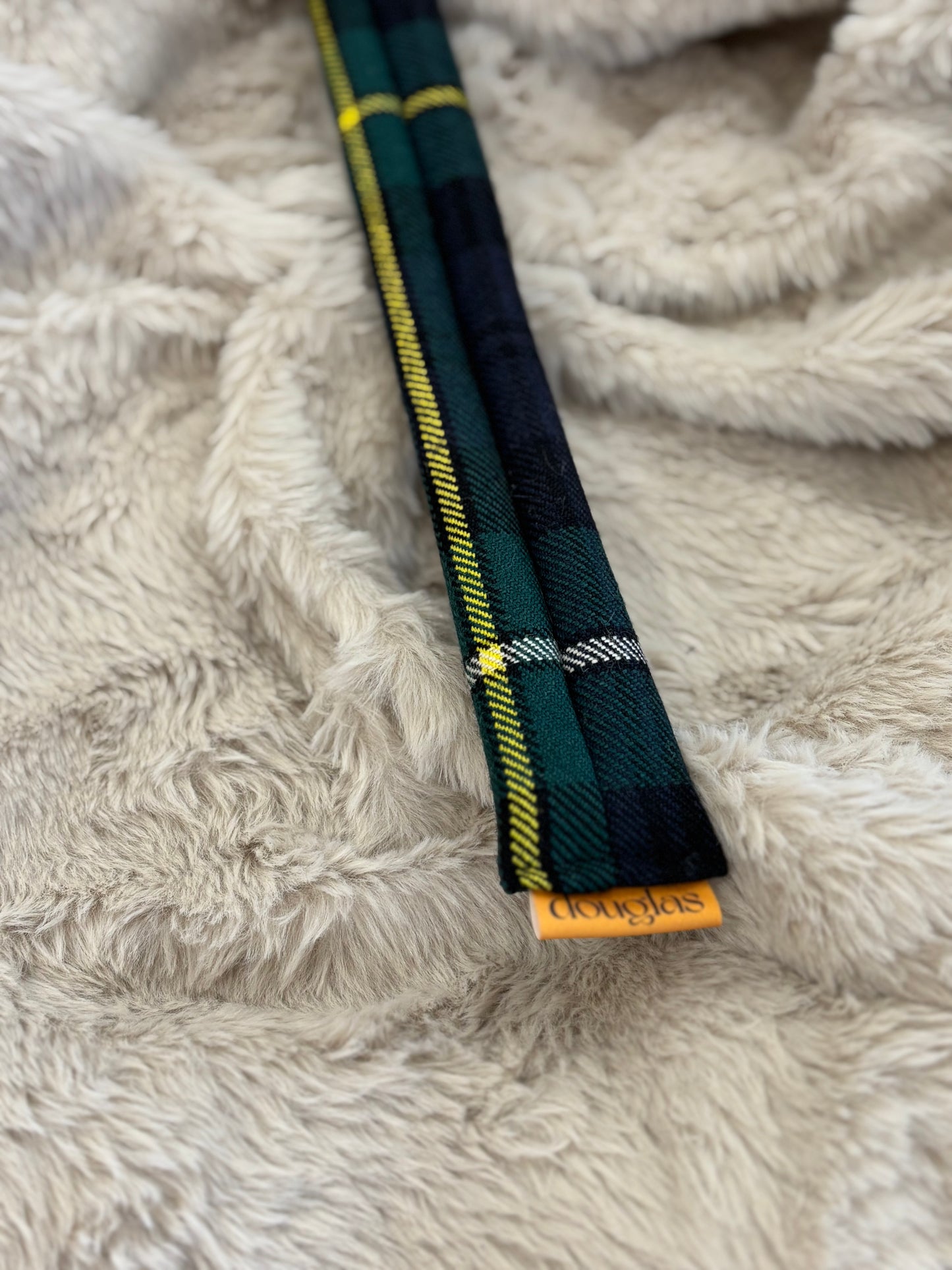 Campbell of Argyll Tartan Alignment Stick Cover