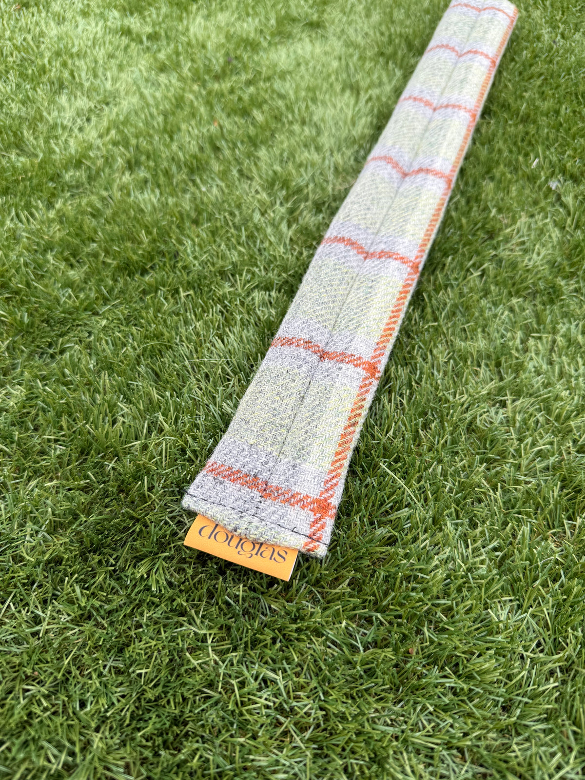 Aurora Tweed Tartan Alignment Stick Cover