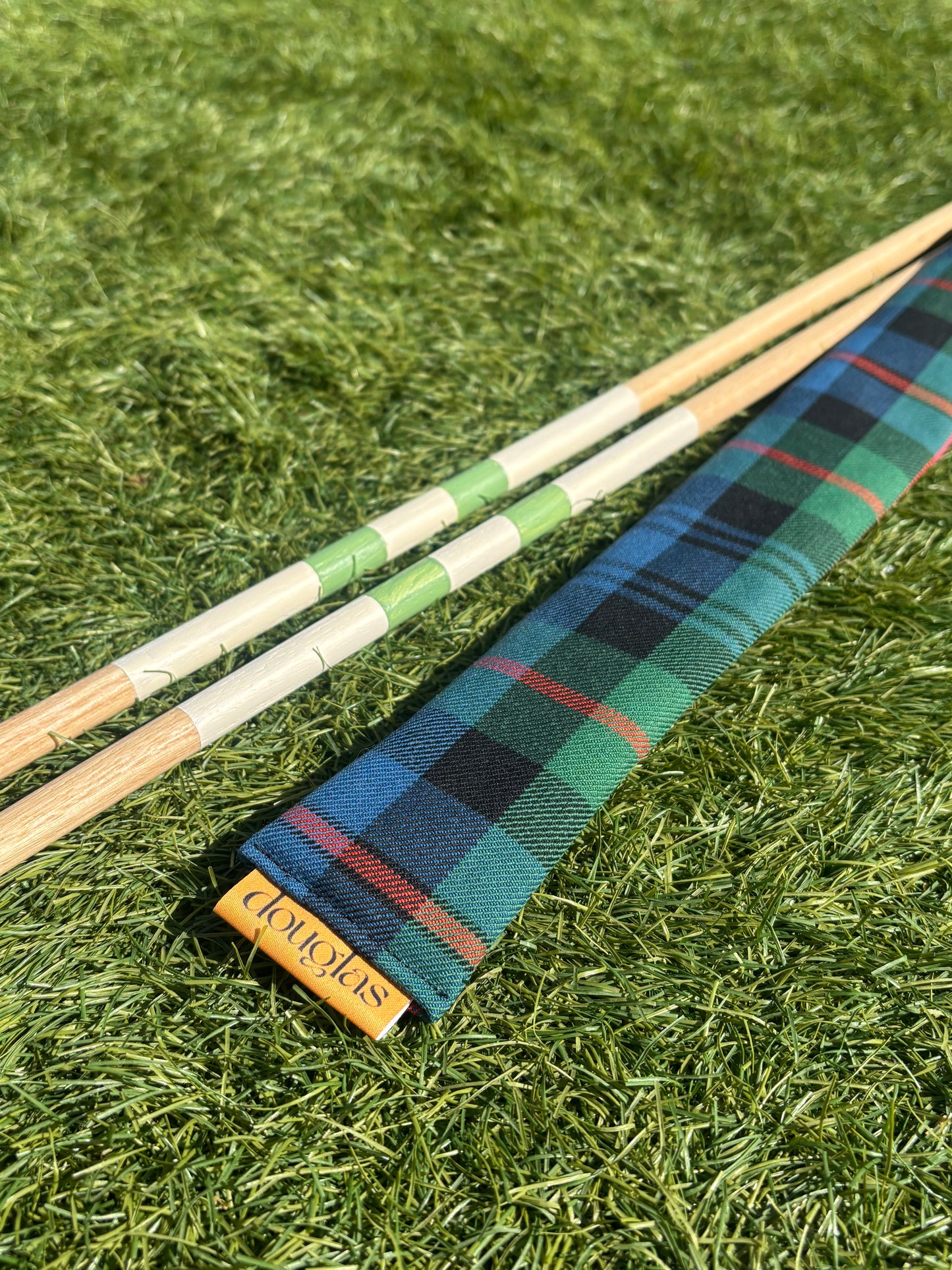 Murray of Athol Tartan Alignment Stick Cover
