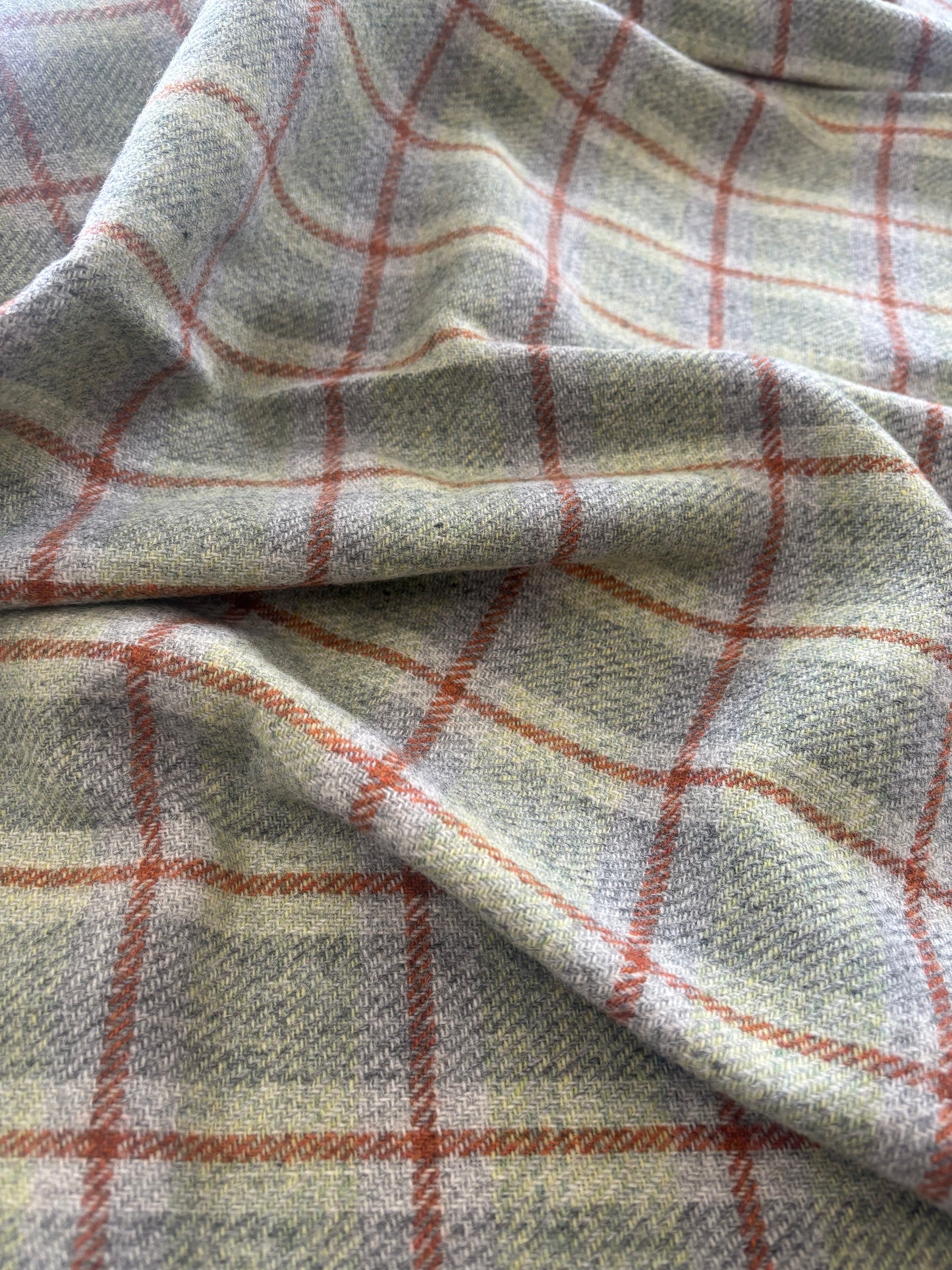 Aurora Tweed Tartan Alignment Stick Cover