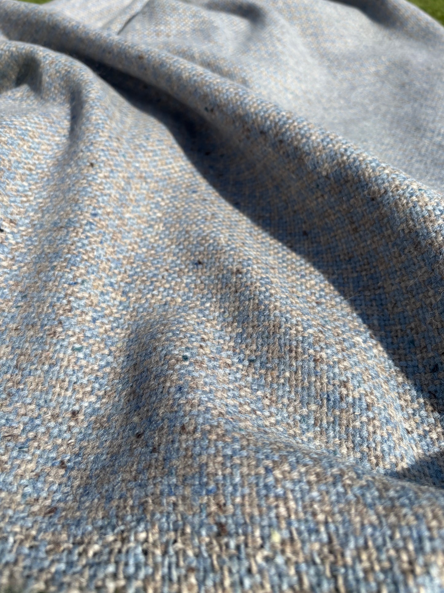Soaring Bluebird Houndstooth Alignment Stick Cover