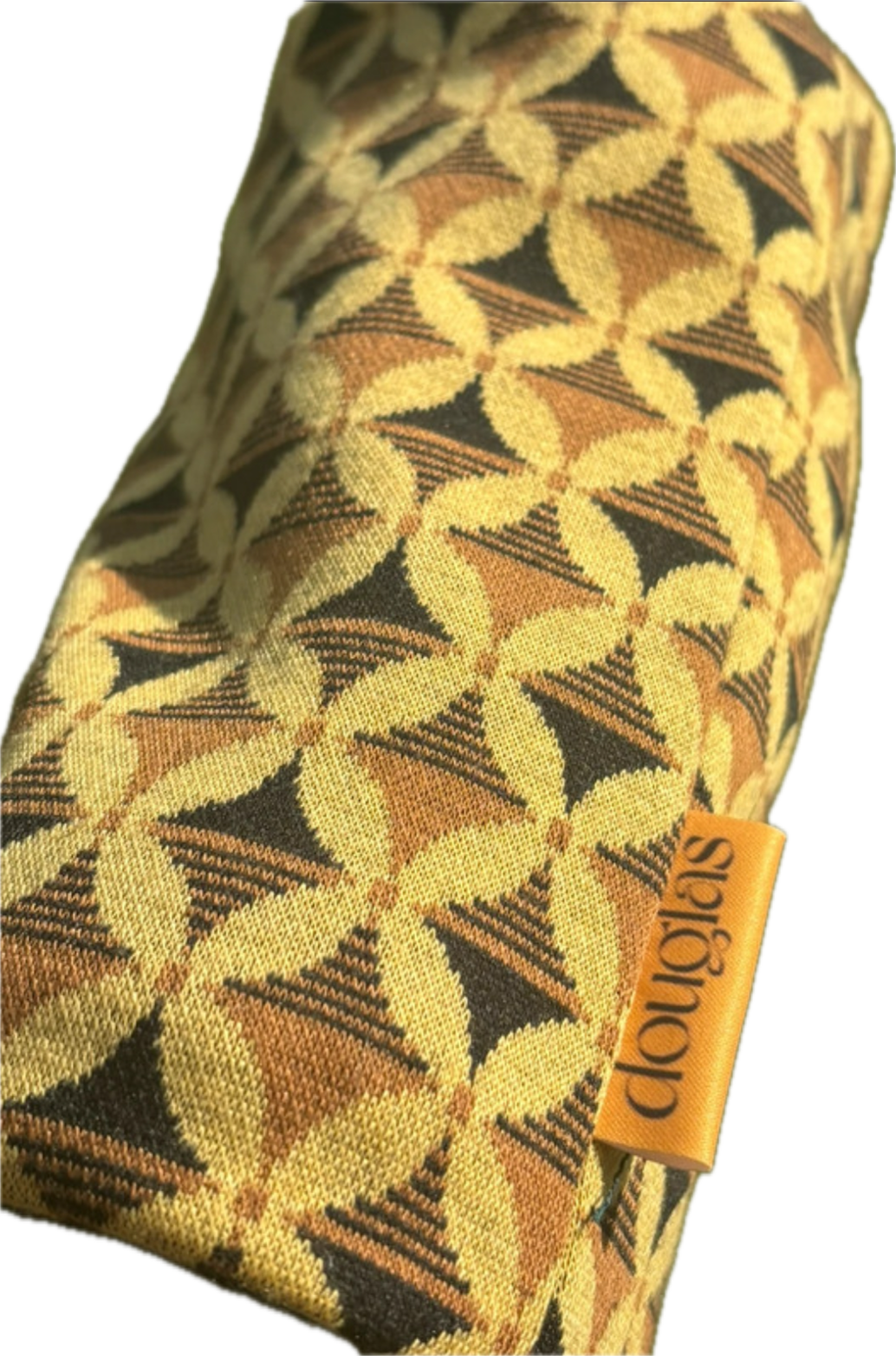 Retro Yellow Headcover