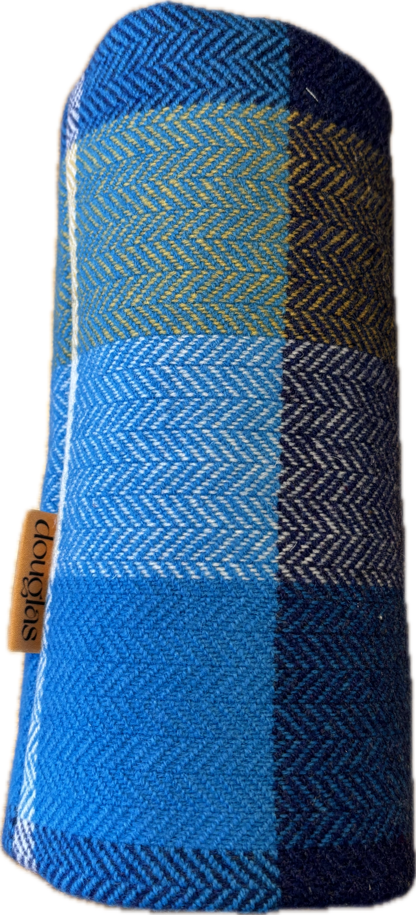 Herringbone Check Tweed Headcover