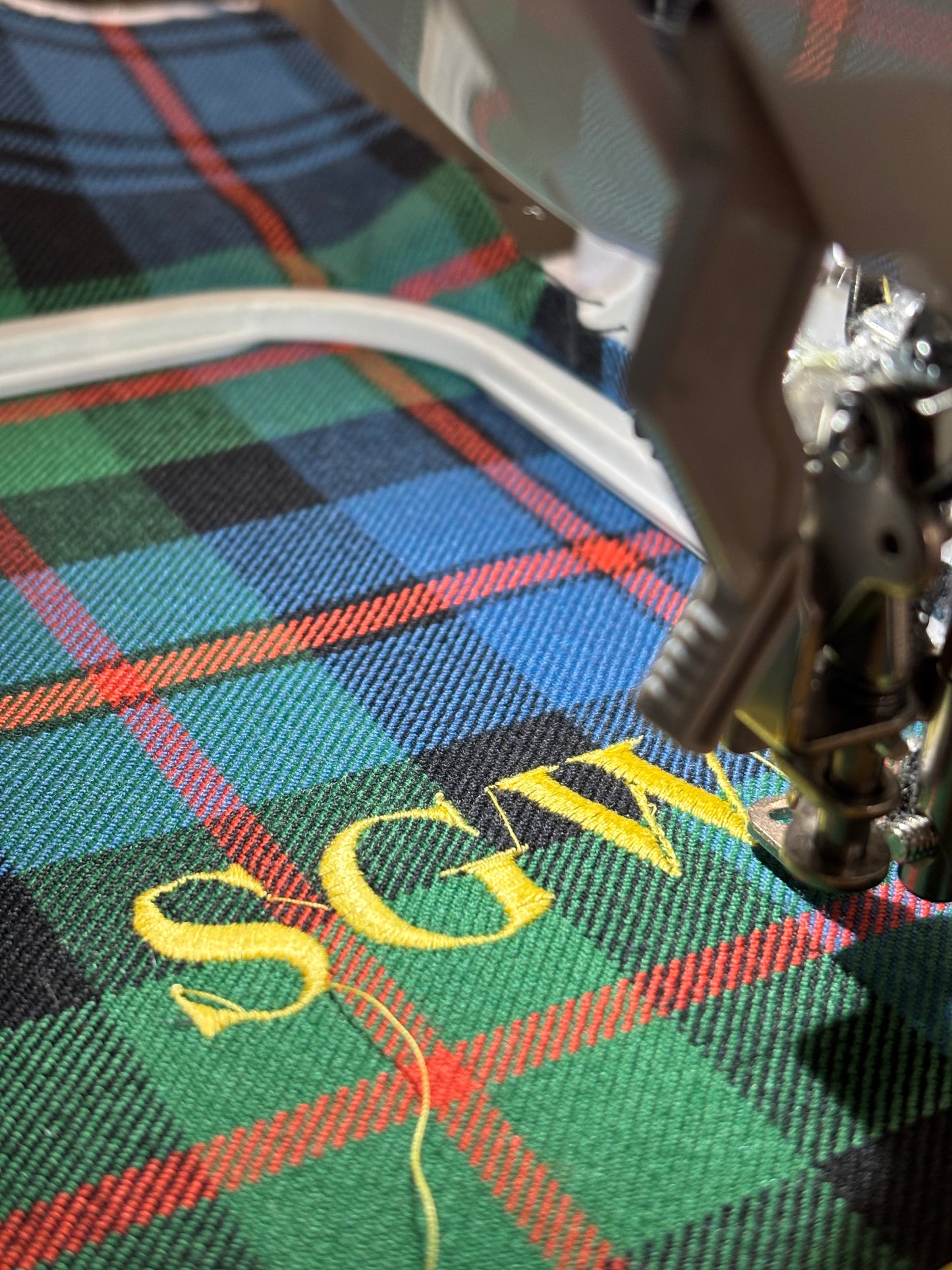 Murray of Athol Ancient Tartan Headcover