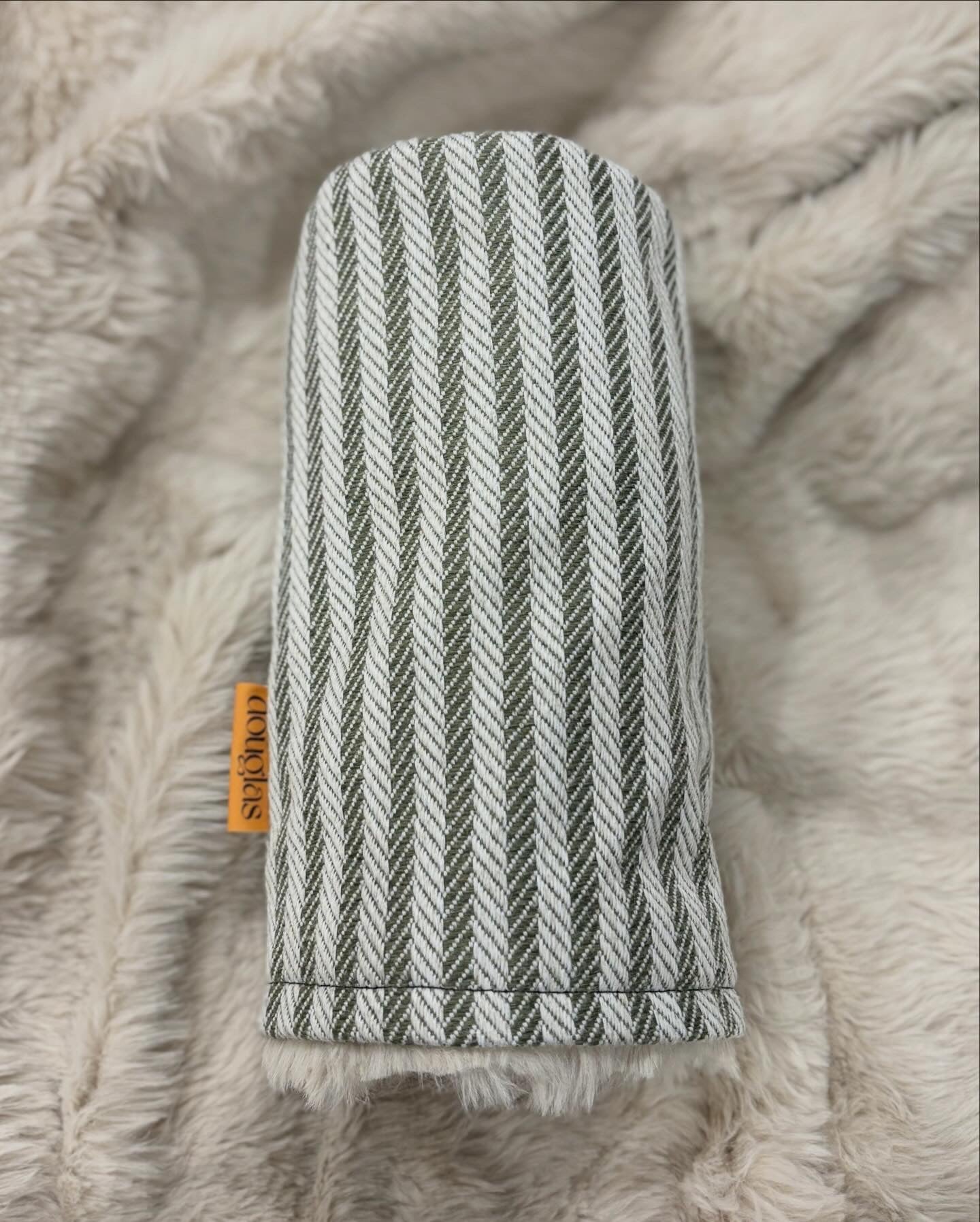 Gorse Herringbone Tweed Headcover