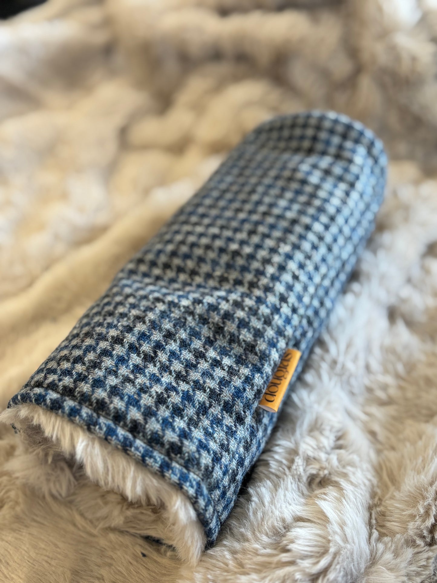 Blue Rhapsody Houndstooth Wool Headcover