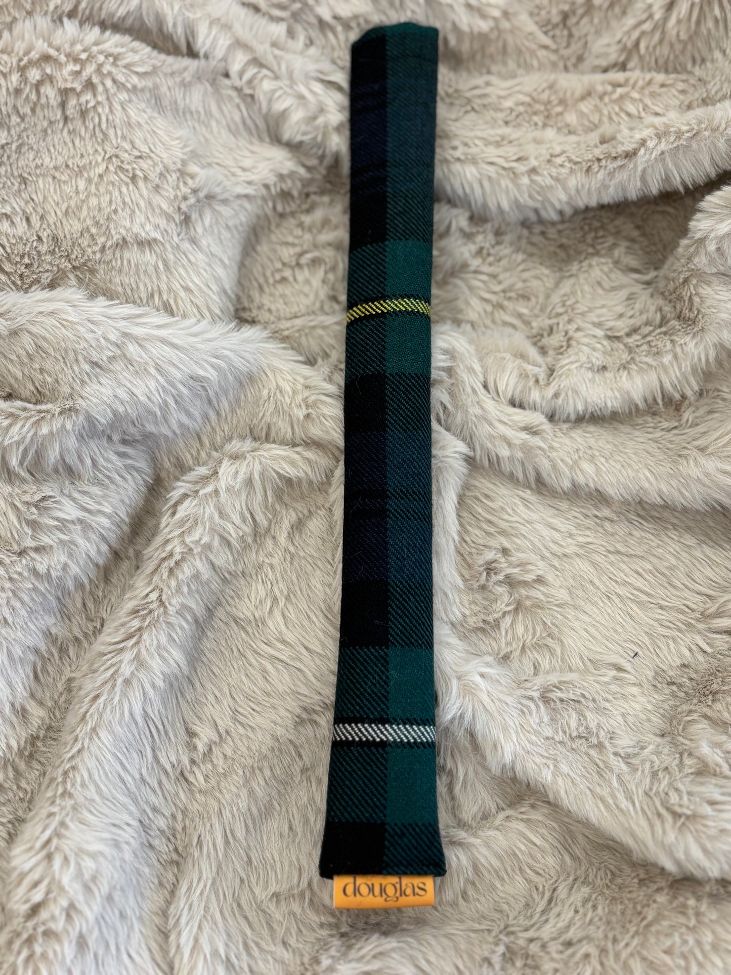 Campbell of Argyll Tartan Alignment Stick Cover