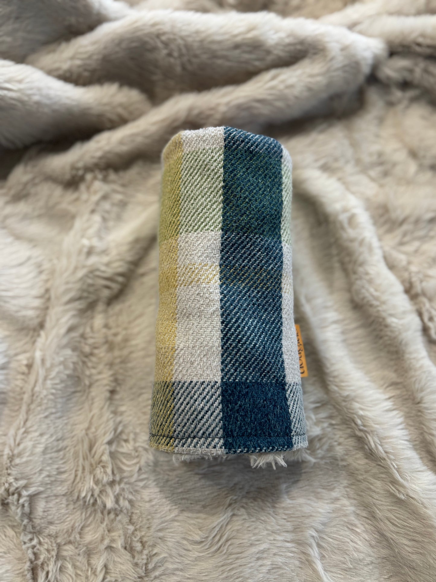 Blue-Green Tartan Headcover