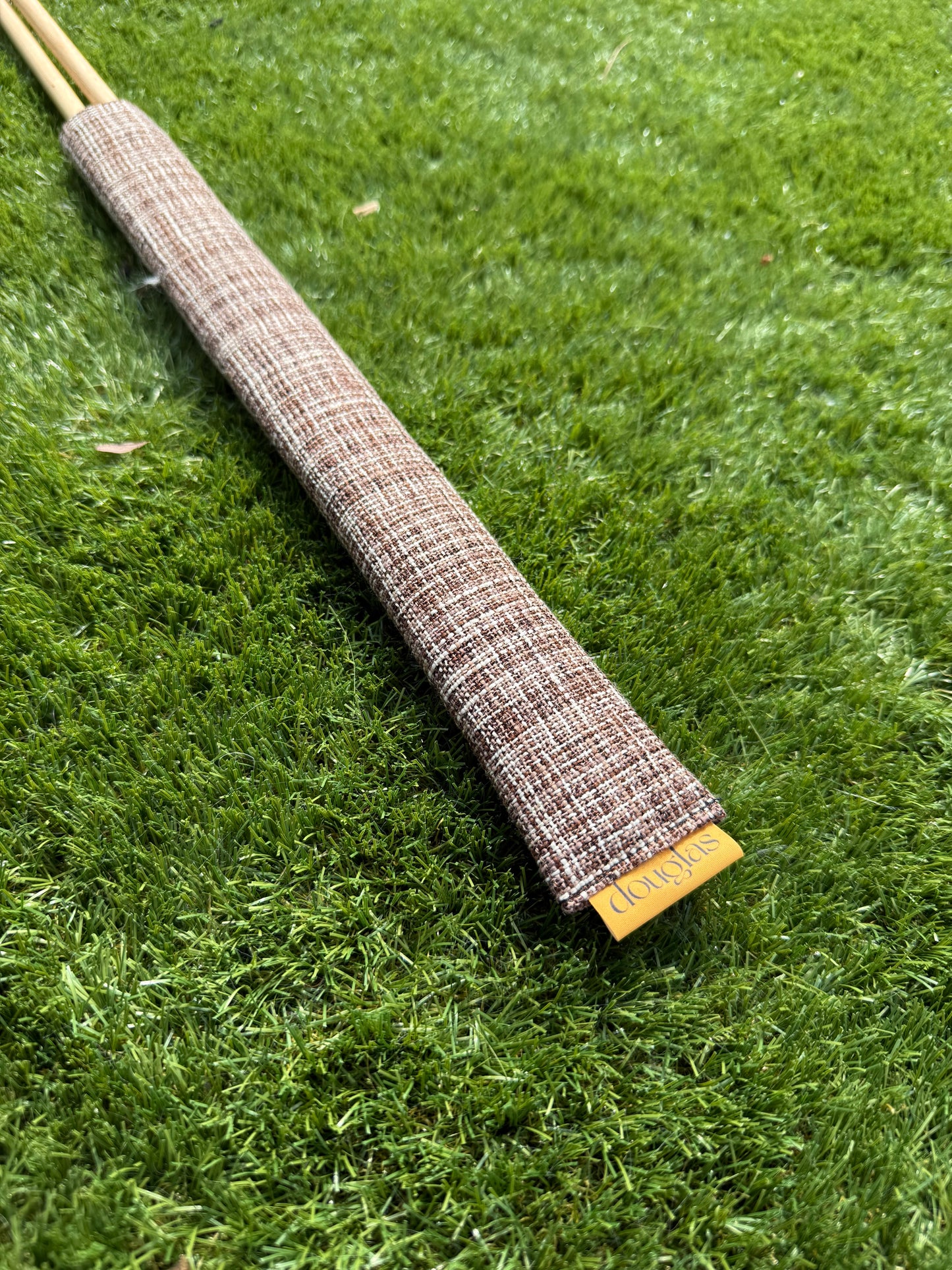 Heather Tweed Alignment Stick Cover
