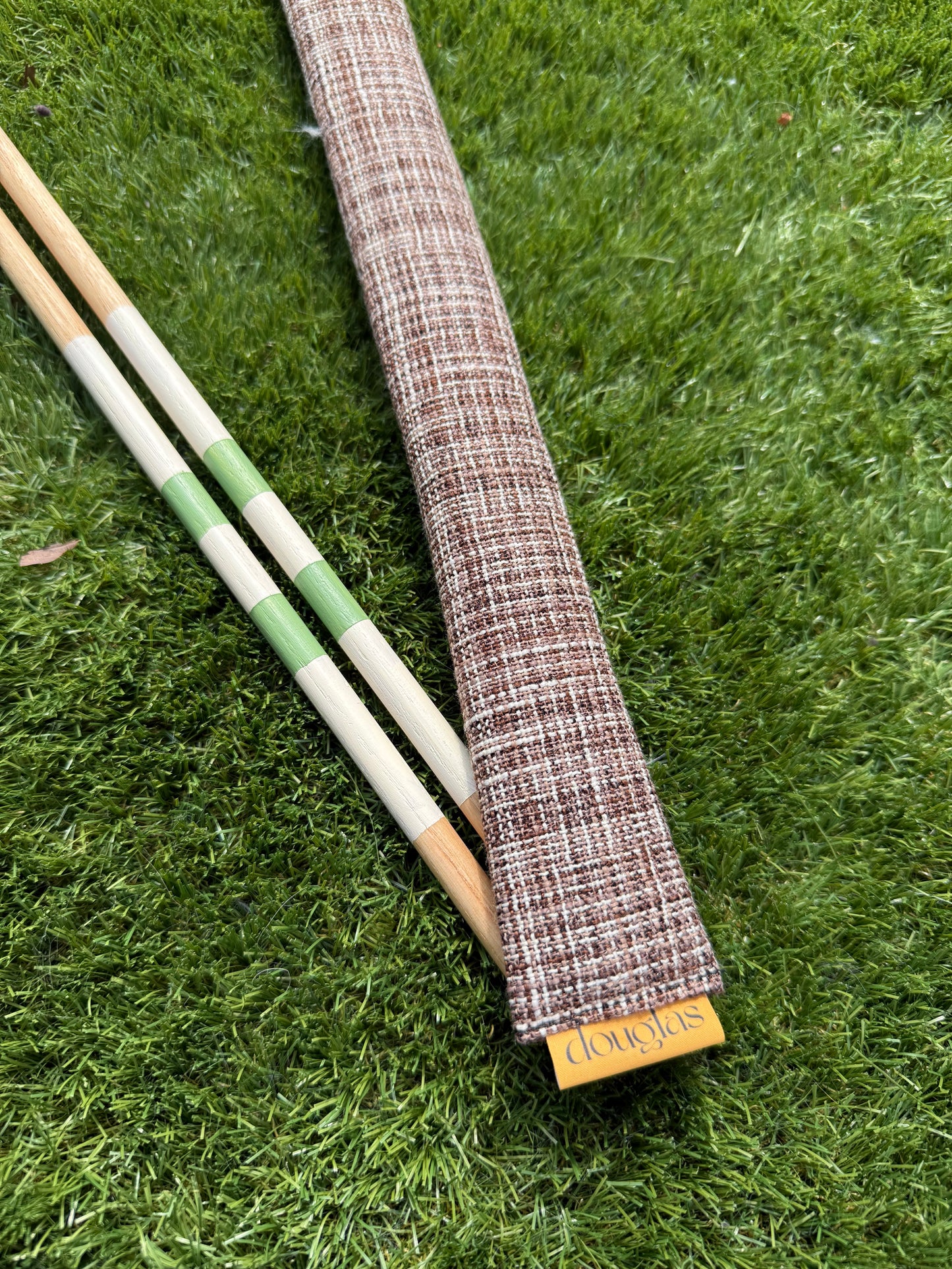 Heather Tweed Alignment Stick Cover