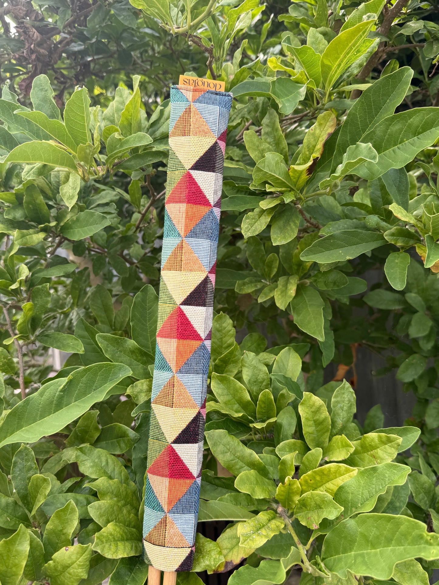 Geometric Multicoloured Alignment Stick Cover
