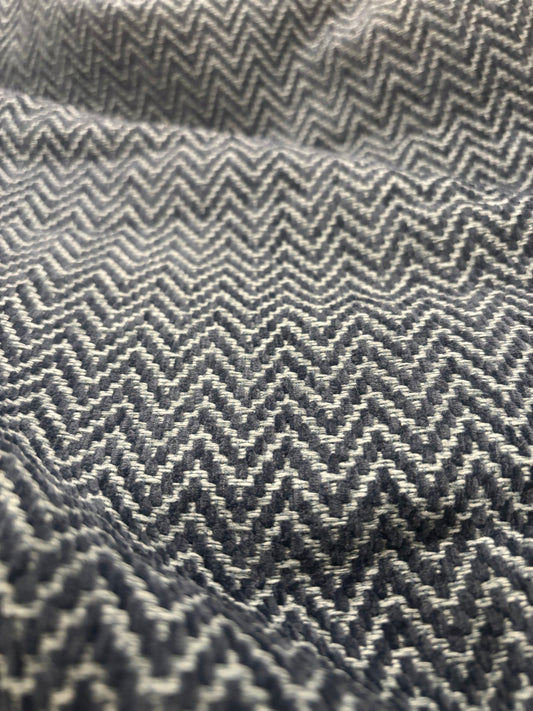 Blue Herringbone Headcover