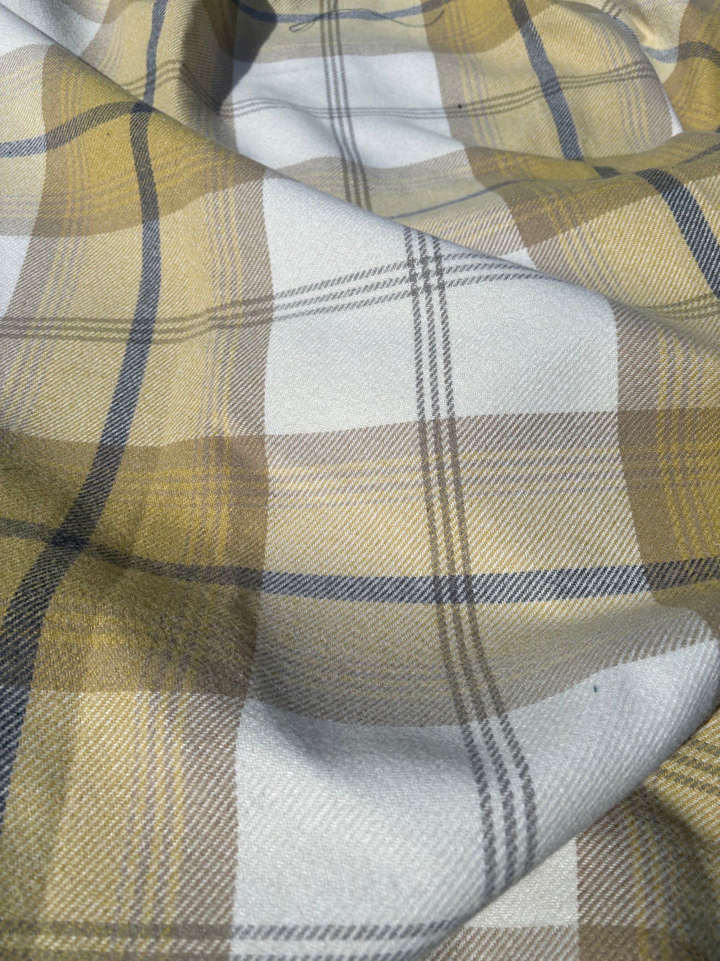 Sunfade Check Tweed Headcover