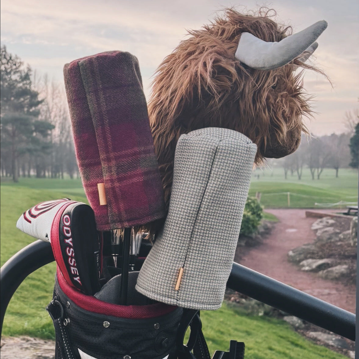 Red Tartan Headcover