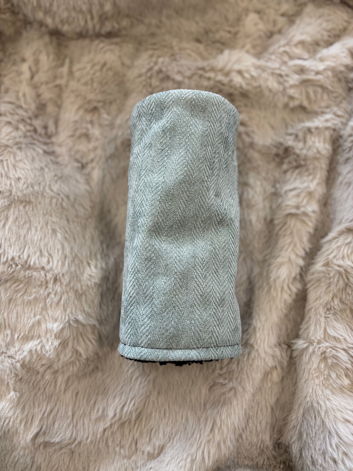 Sage Green Tweed Headcover