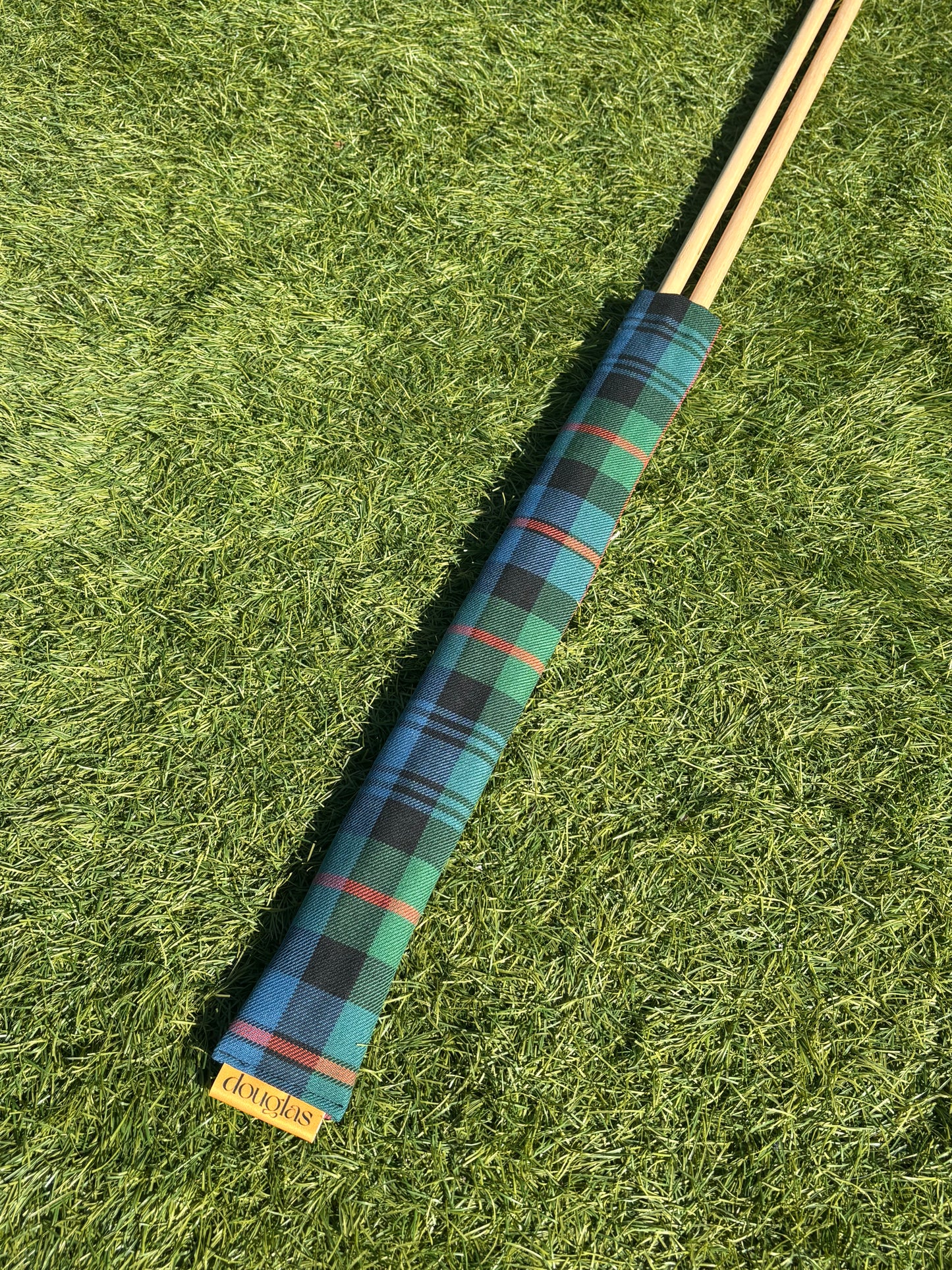 Murray of Athol Tartan Alignment Stick Cover