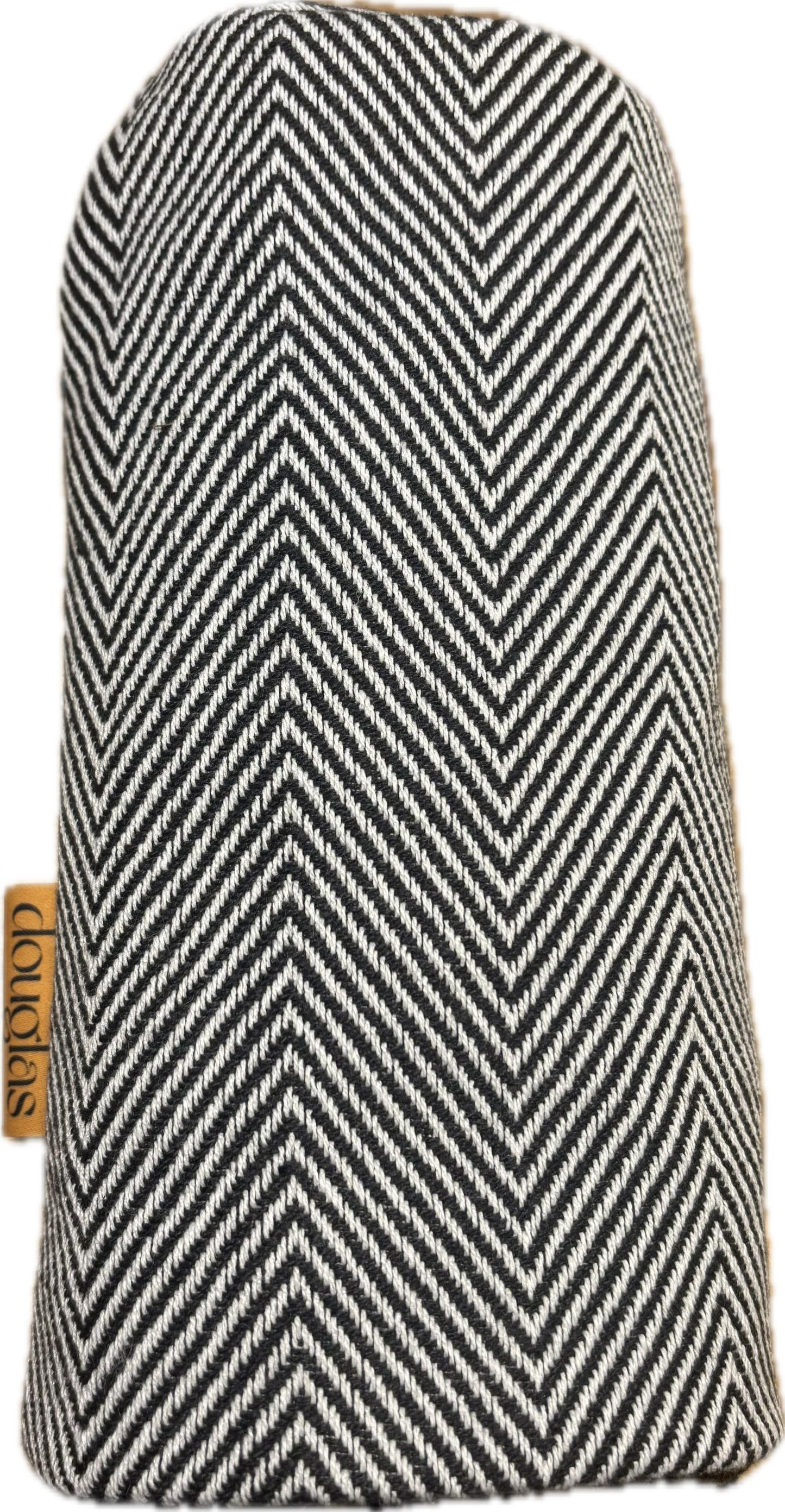 Grey Herringbone Headcover