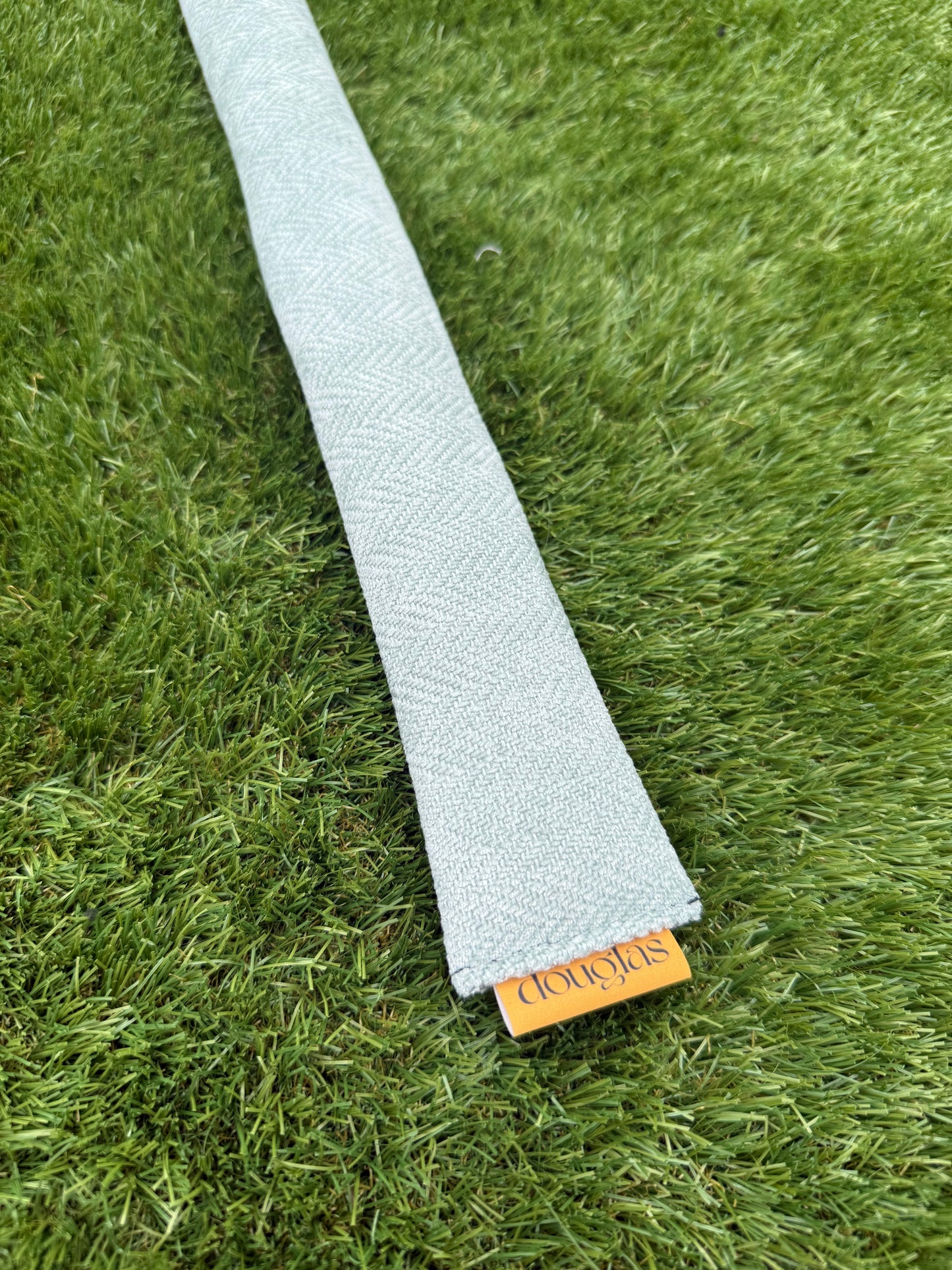 Sage Green Tweed Alignment Stick Cover