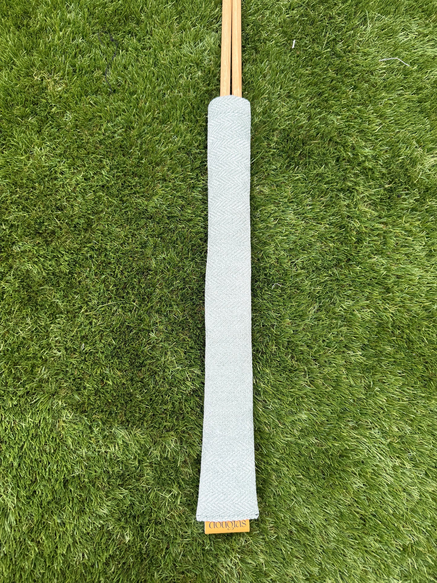 Sage Green Tweed Alignment Stick Cover