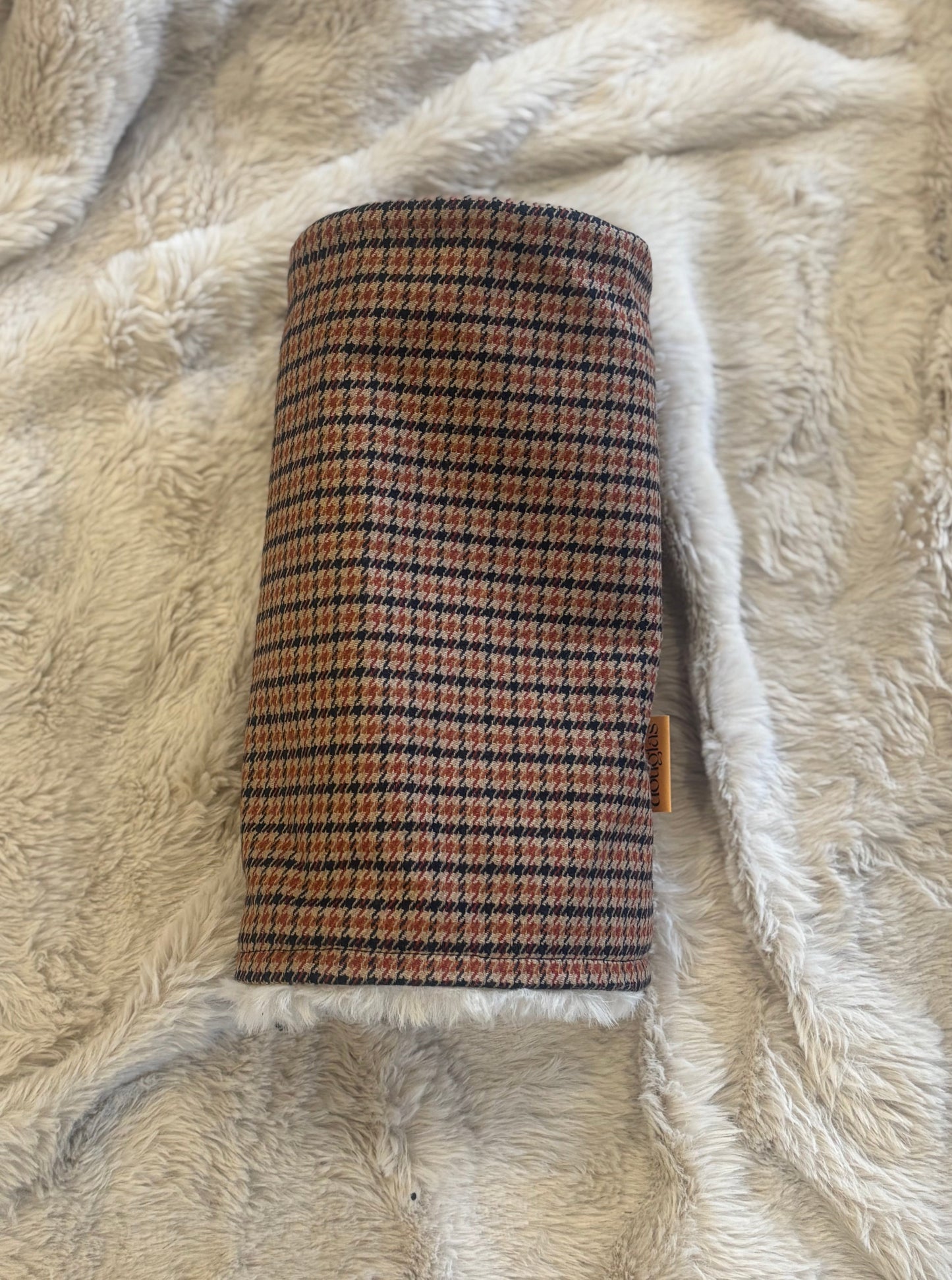 Fox Tail Houndstooth Wool Headcover