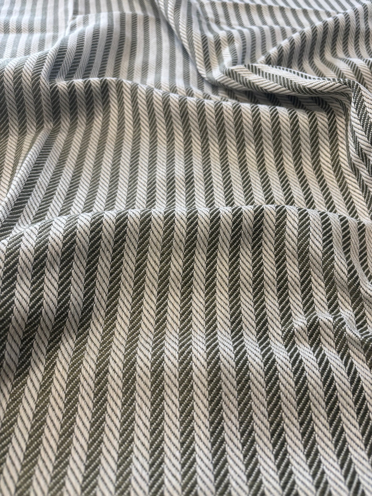 Pinstripe Tweed Headcover