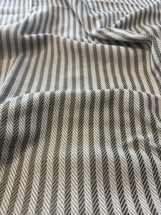 Pinstripe Tweed Headcover