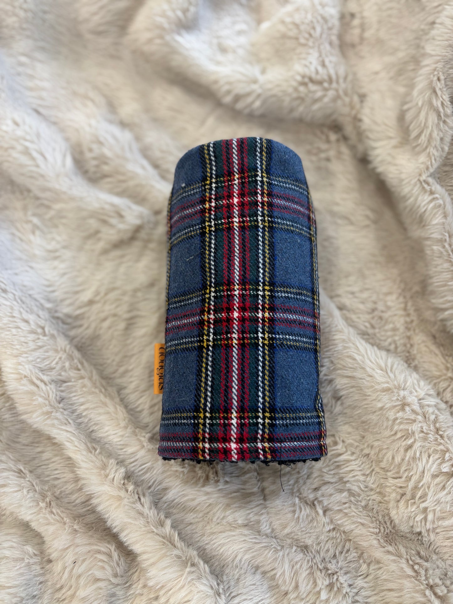 Blue-Red Tartan Headcover