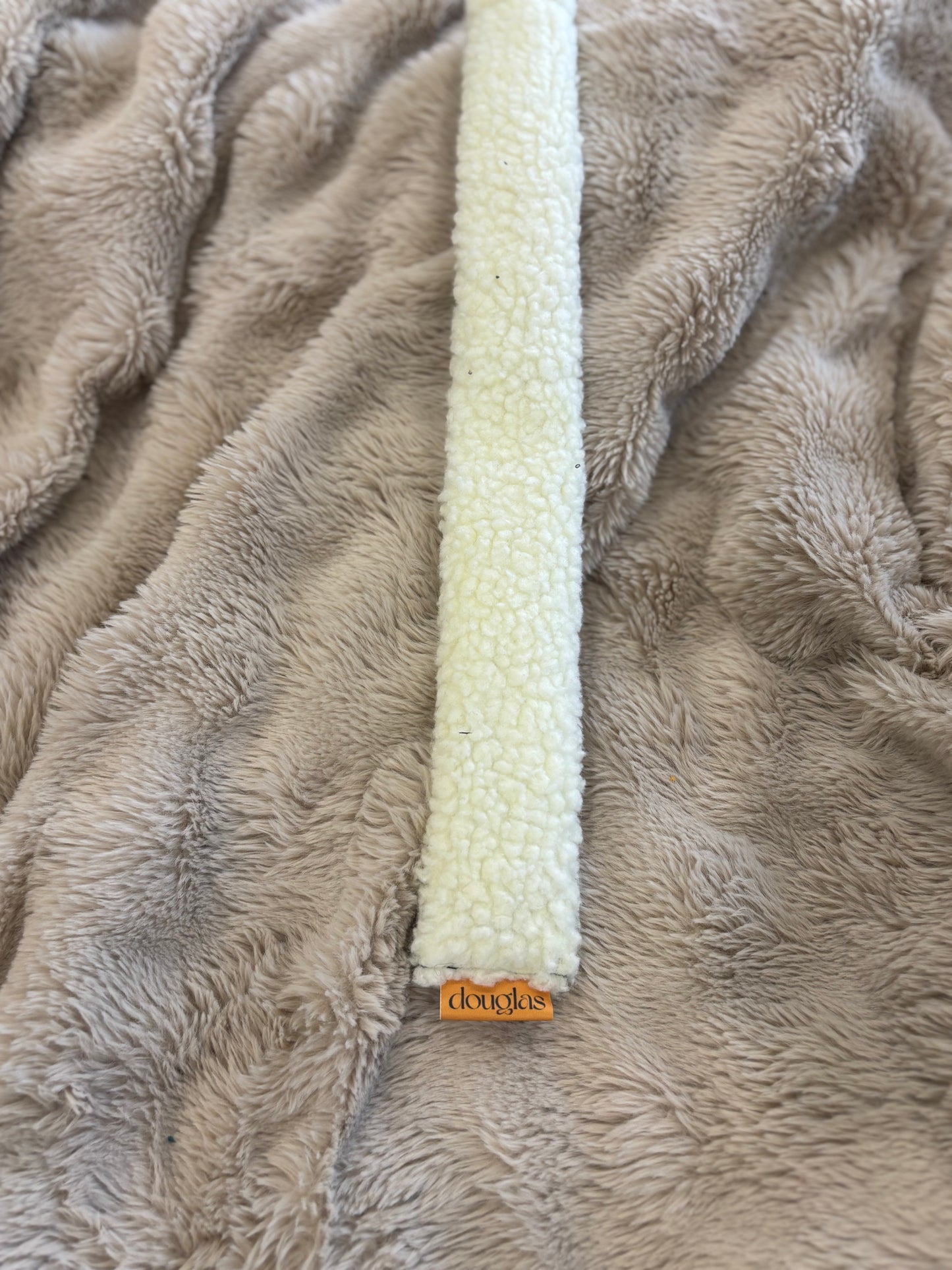 Sherpa Fleece Alignment Stick Cover