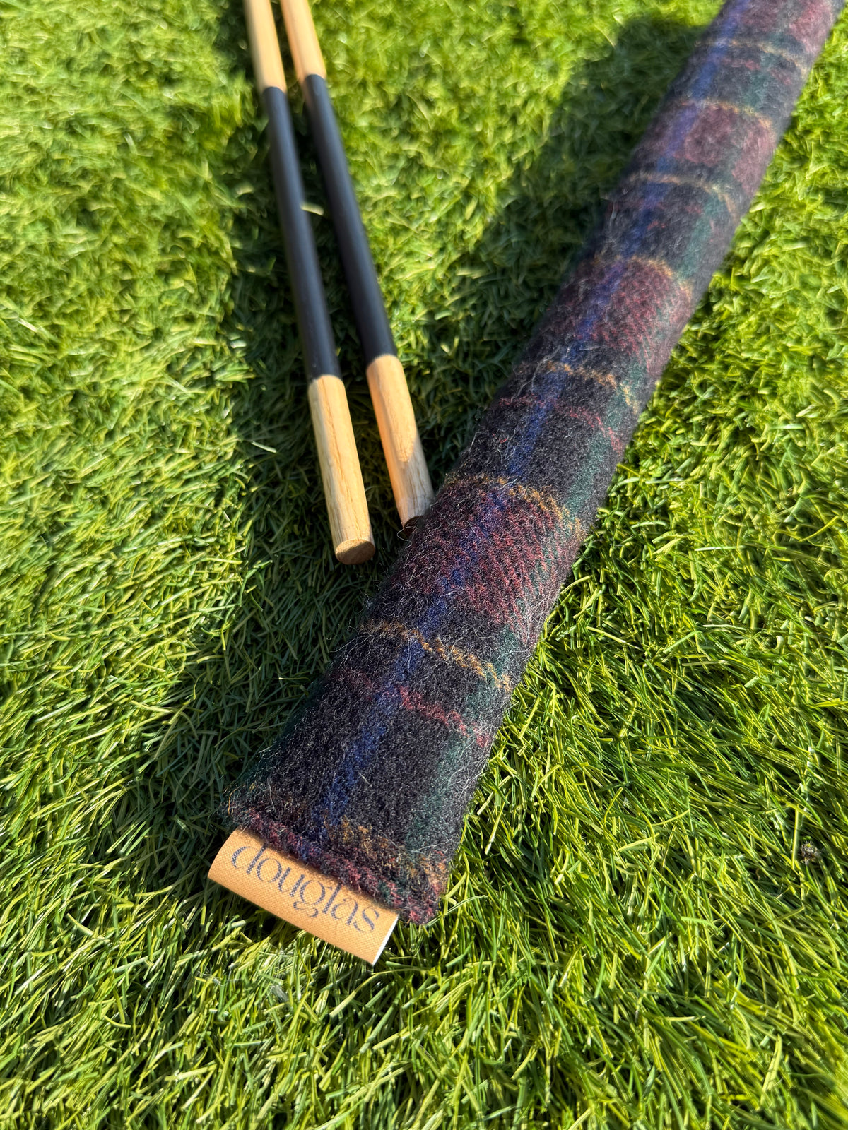 Dales Plaid Tweed Alignment Stick Cover