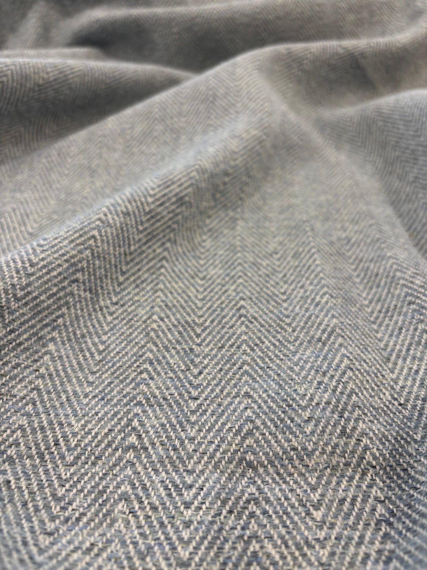 Sky Blue Herringbone Headcover