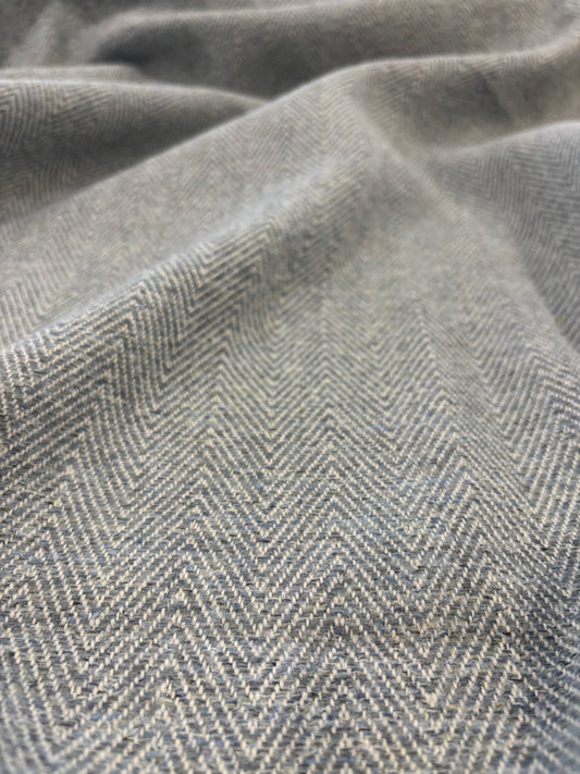 Sky Blue Herringbone Headcover