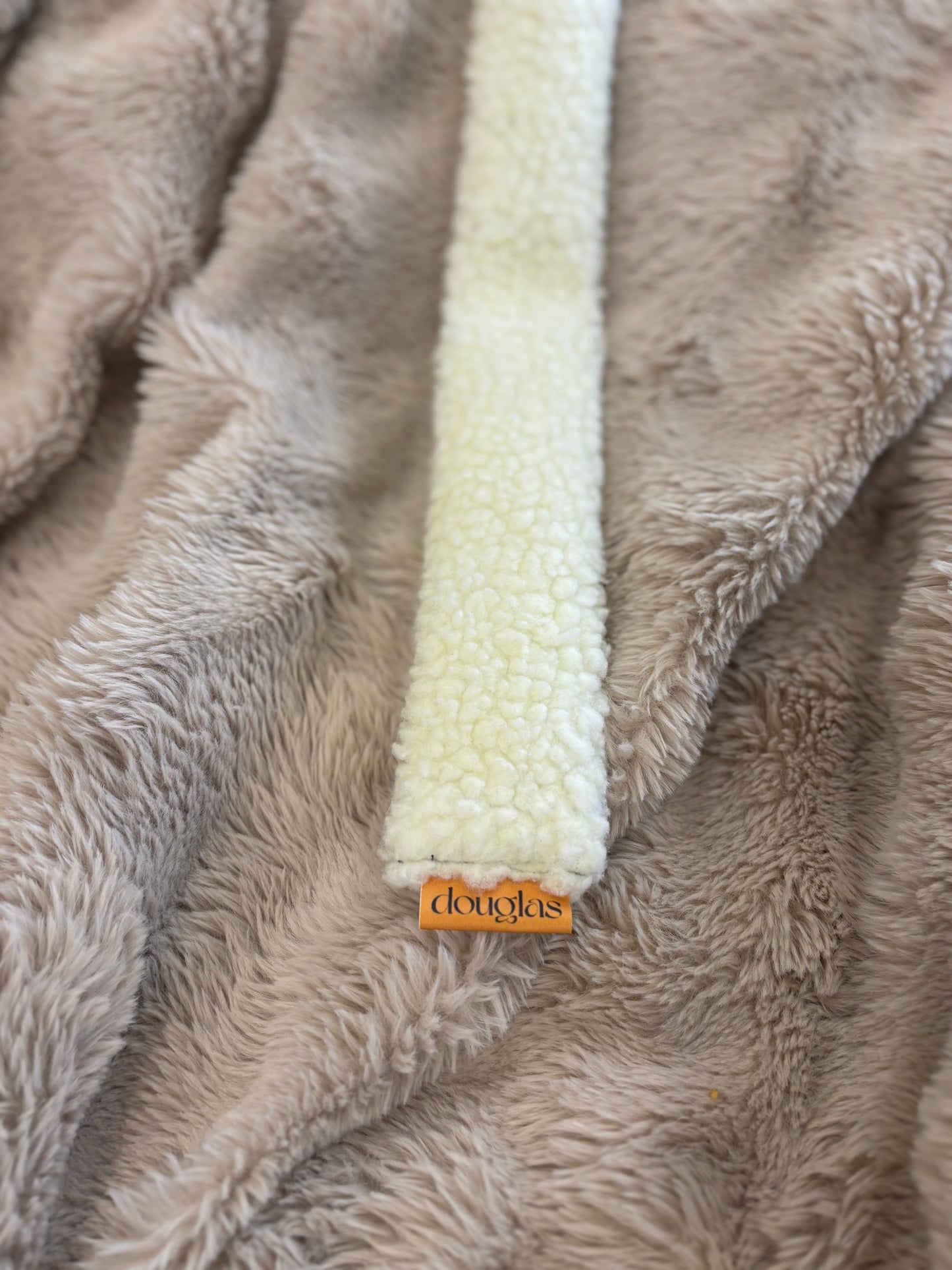 Sherpa Fleece Alignment Stick Cover