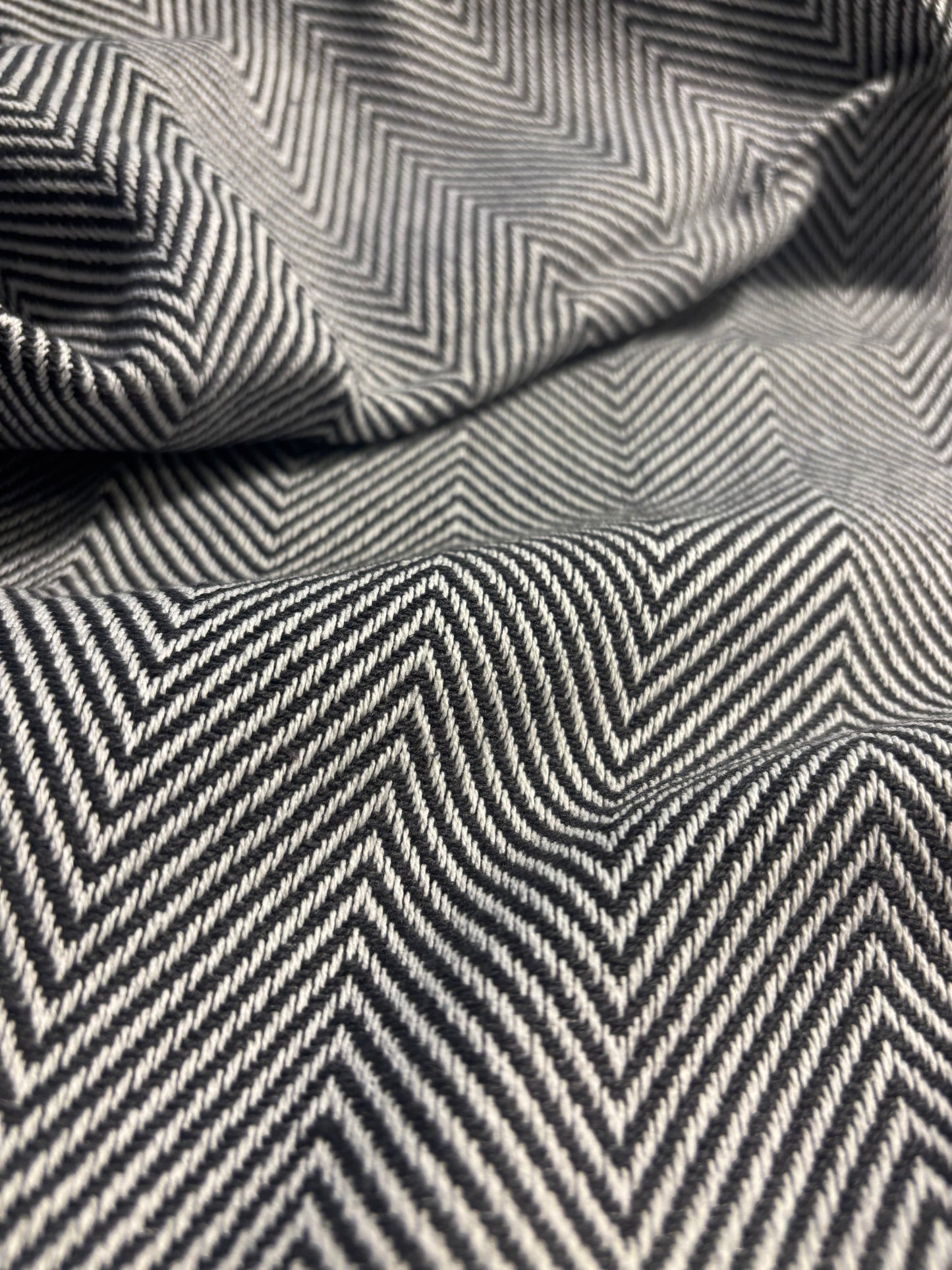 Grey Herringbone Headcover