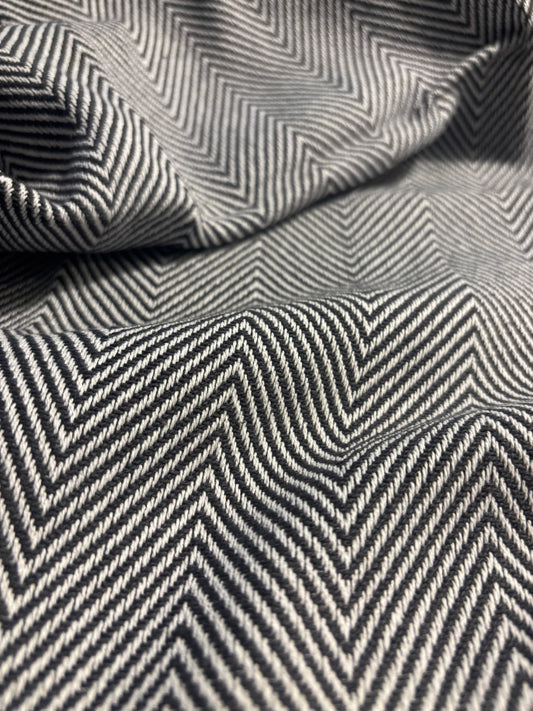 Grey Herringbone Headcover