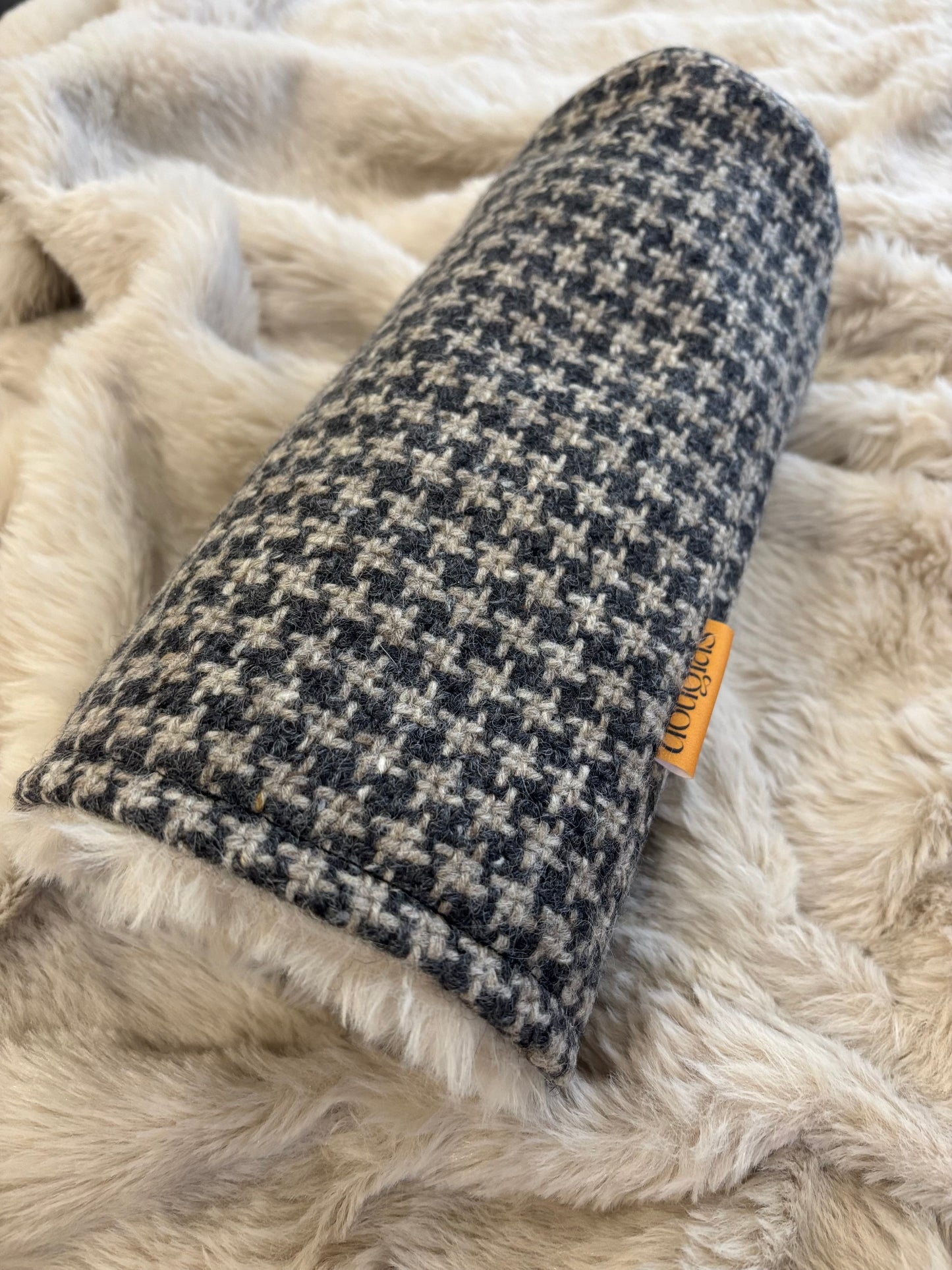 Antrim Grey Houndstooth Wool Headcover