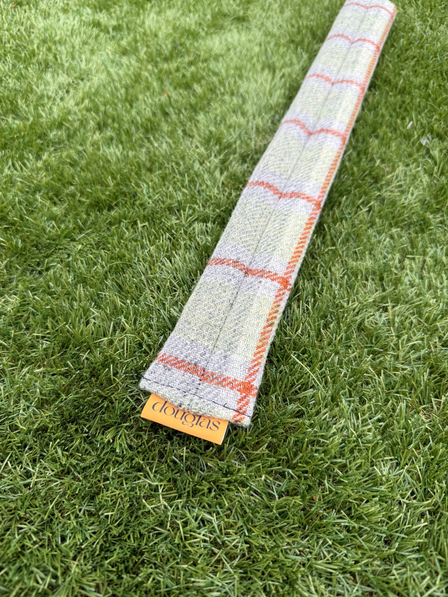 Aurora Tweed Tartan Alignment Stick Cover