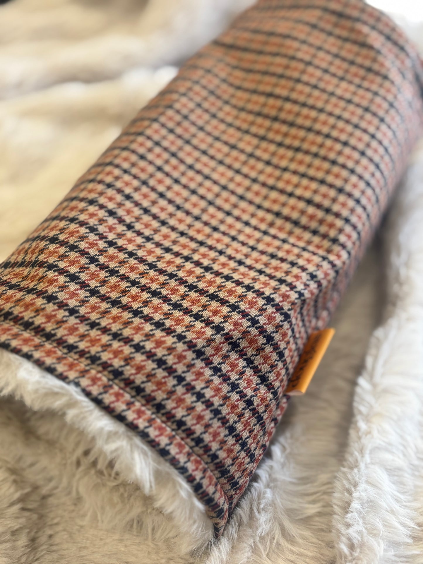 Fox Tail Houndstooth Wool Headcover