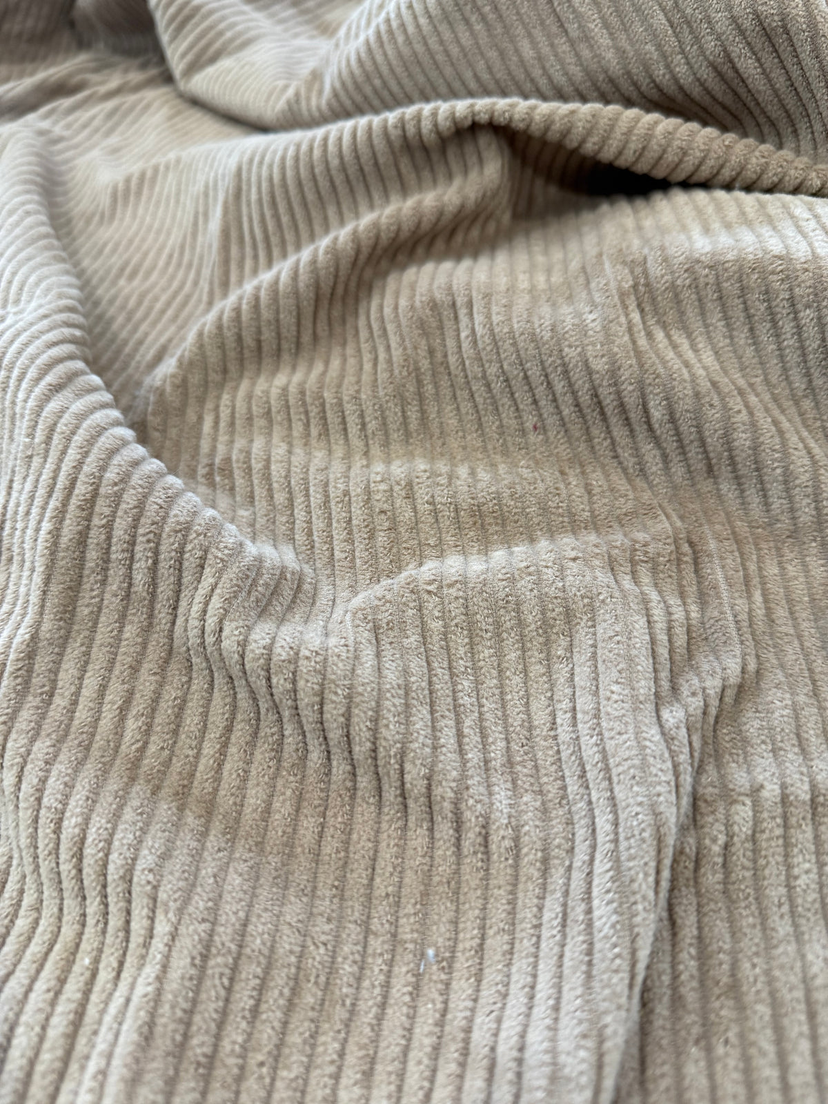 Beige Corduroy Headcover