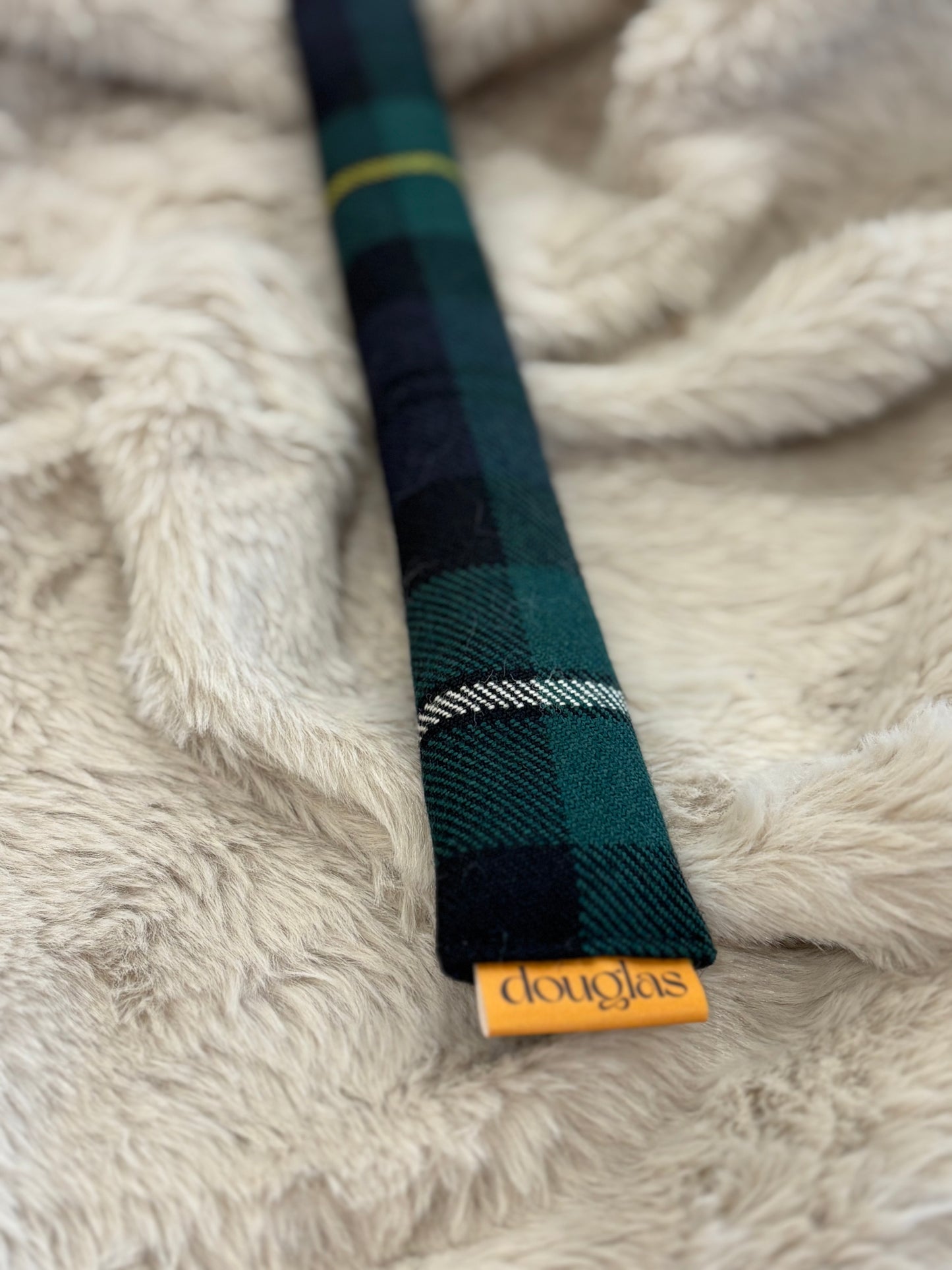 Campbell of Argyll Tartan Alignment Stick Cover