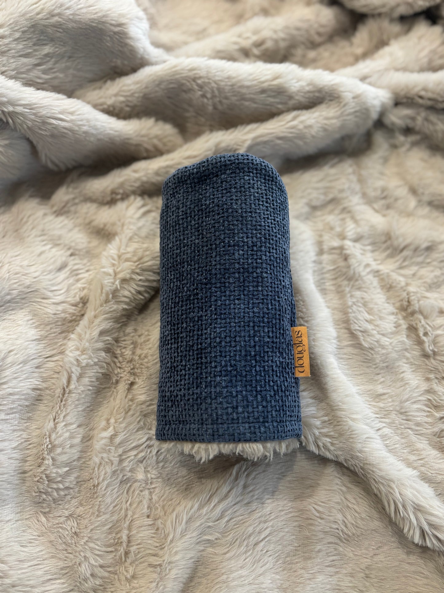 Blue Tweed Headcover