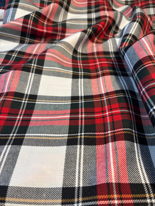 Red-Black Tartan Headcover