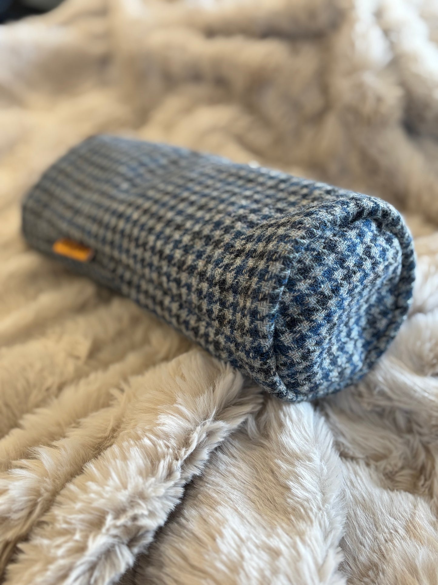 Blue Rhapsody Houndstooth Wool Headcover