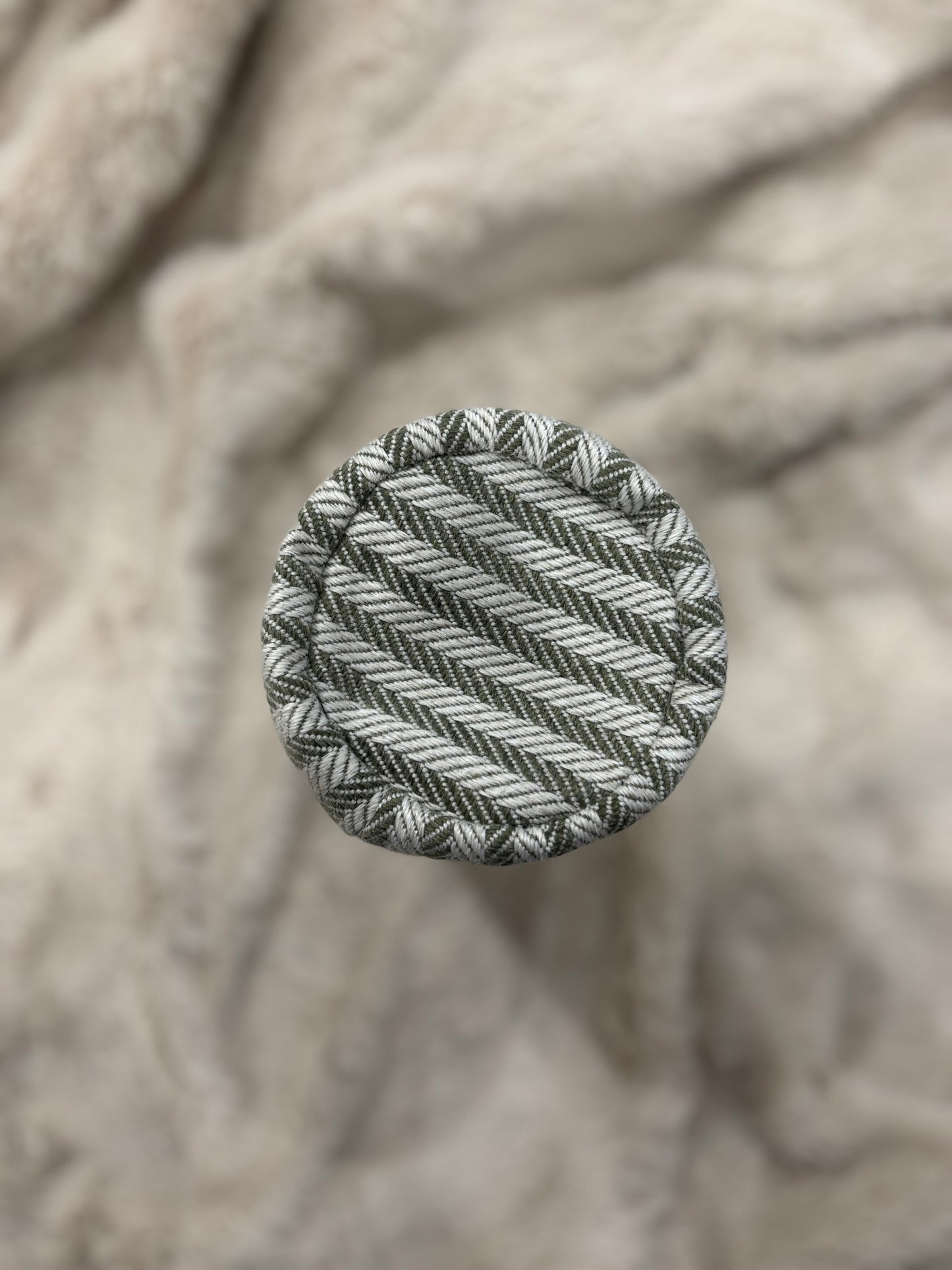 Gorse Herringbone Tweed Headcover