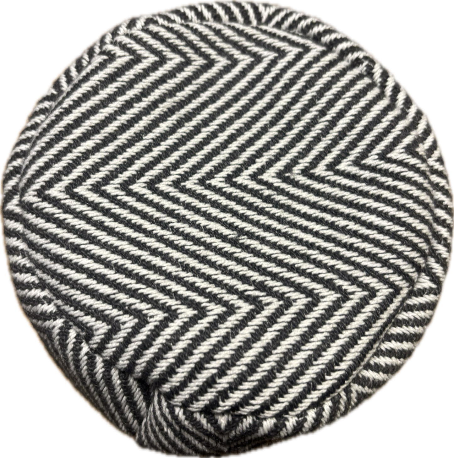 Grey Herringbone Headcover