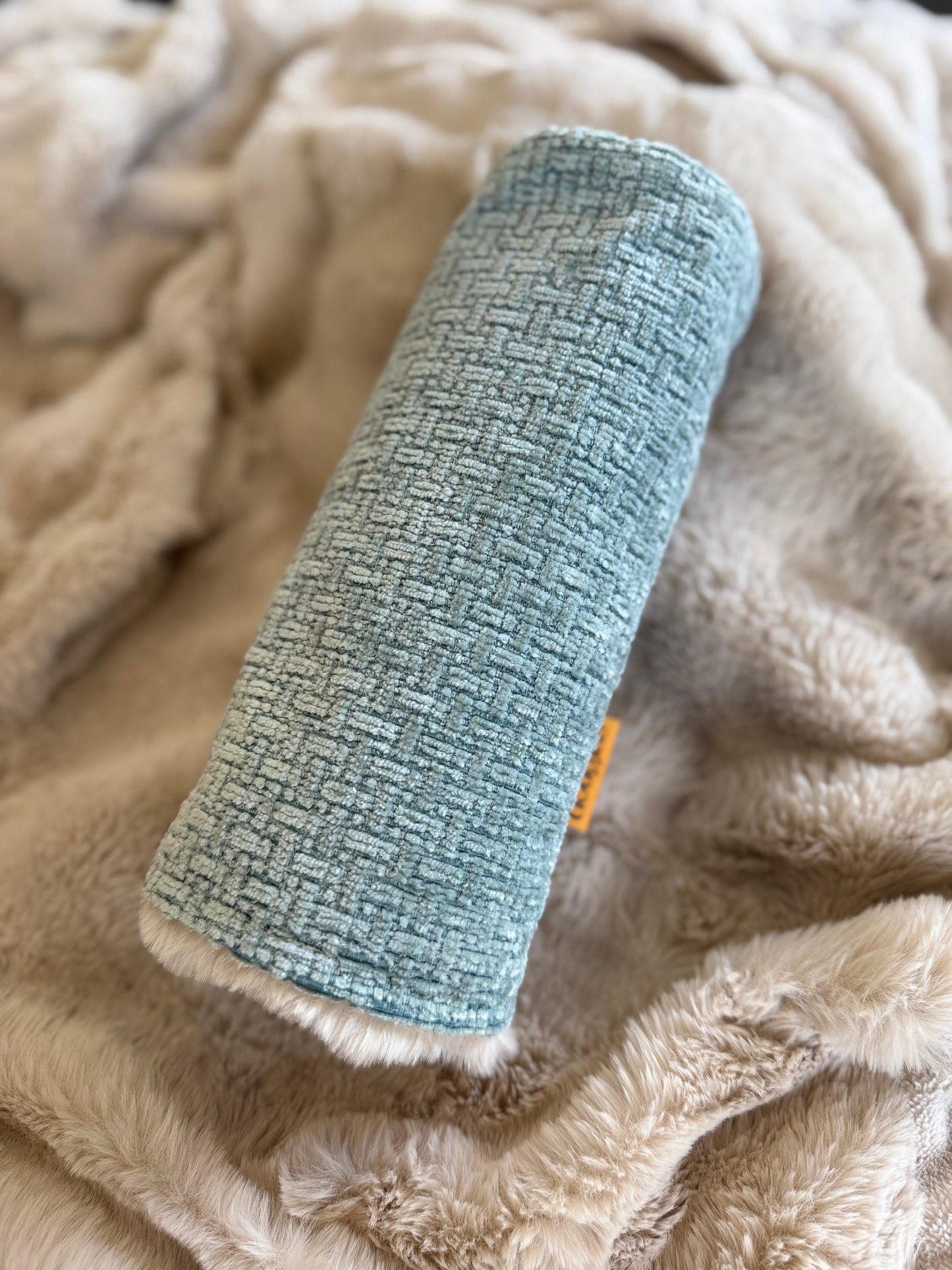 Mint Green Basket Weave Tweed Headcover