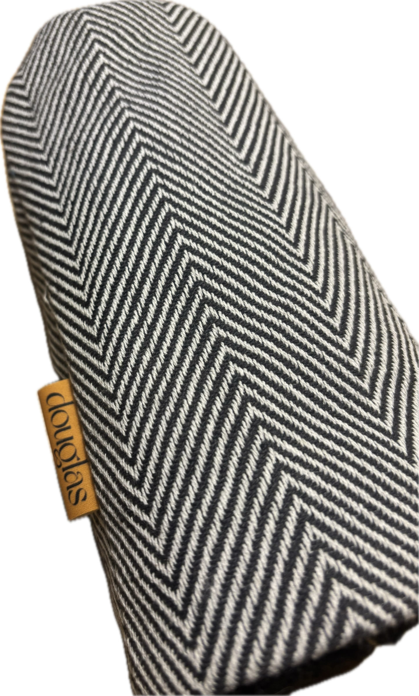 Grey Herringbone Headcover