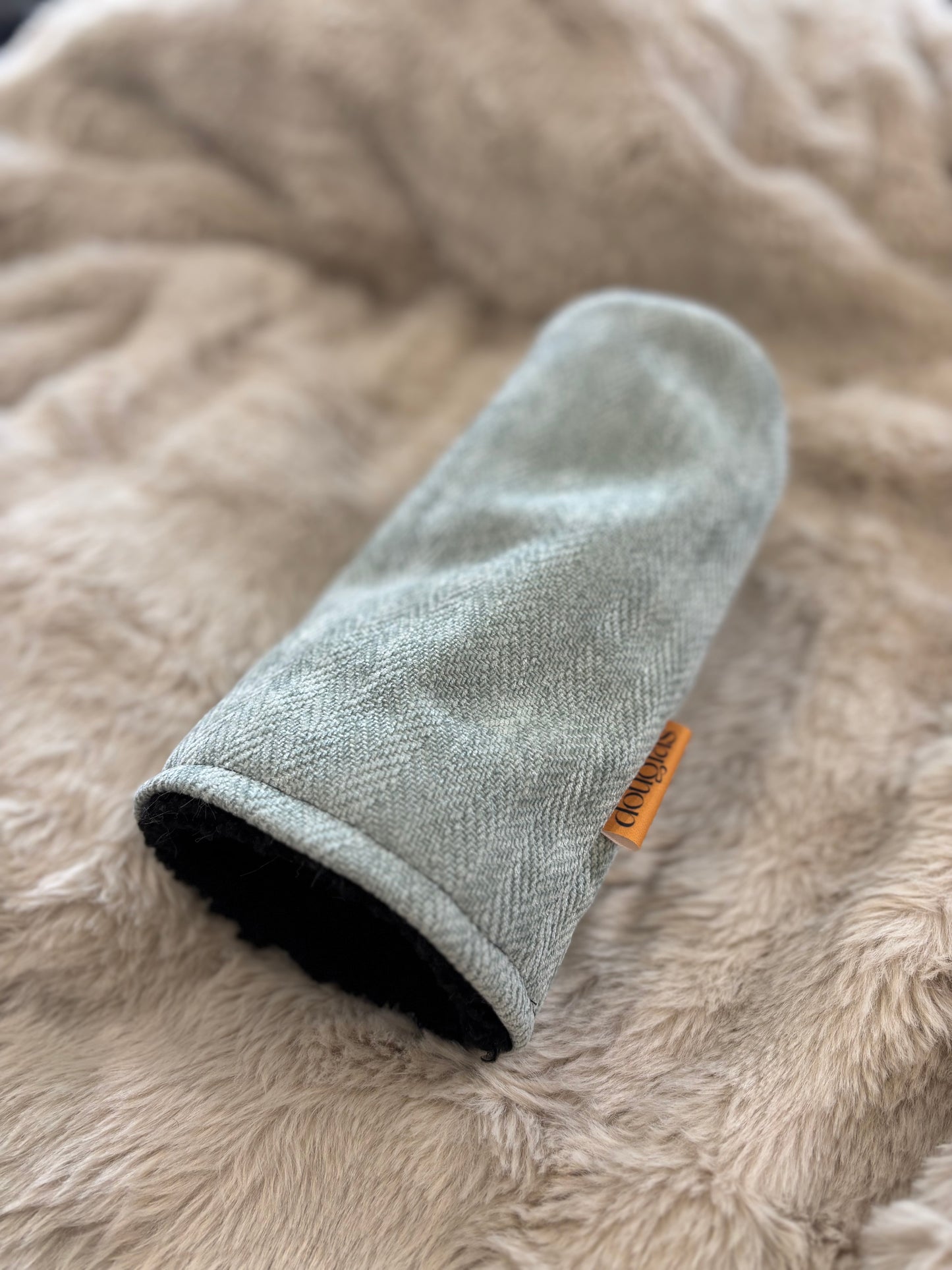 Sage Green Tweed Headcover