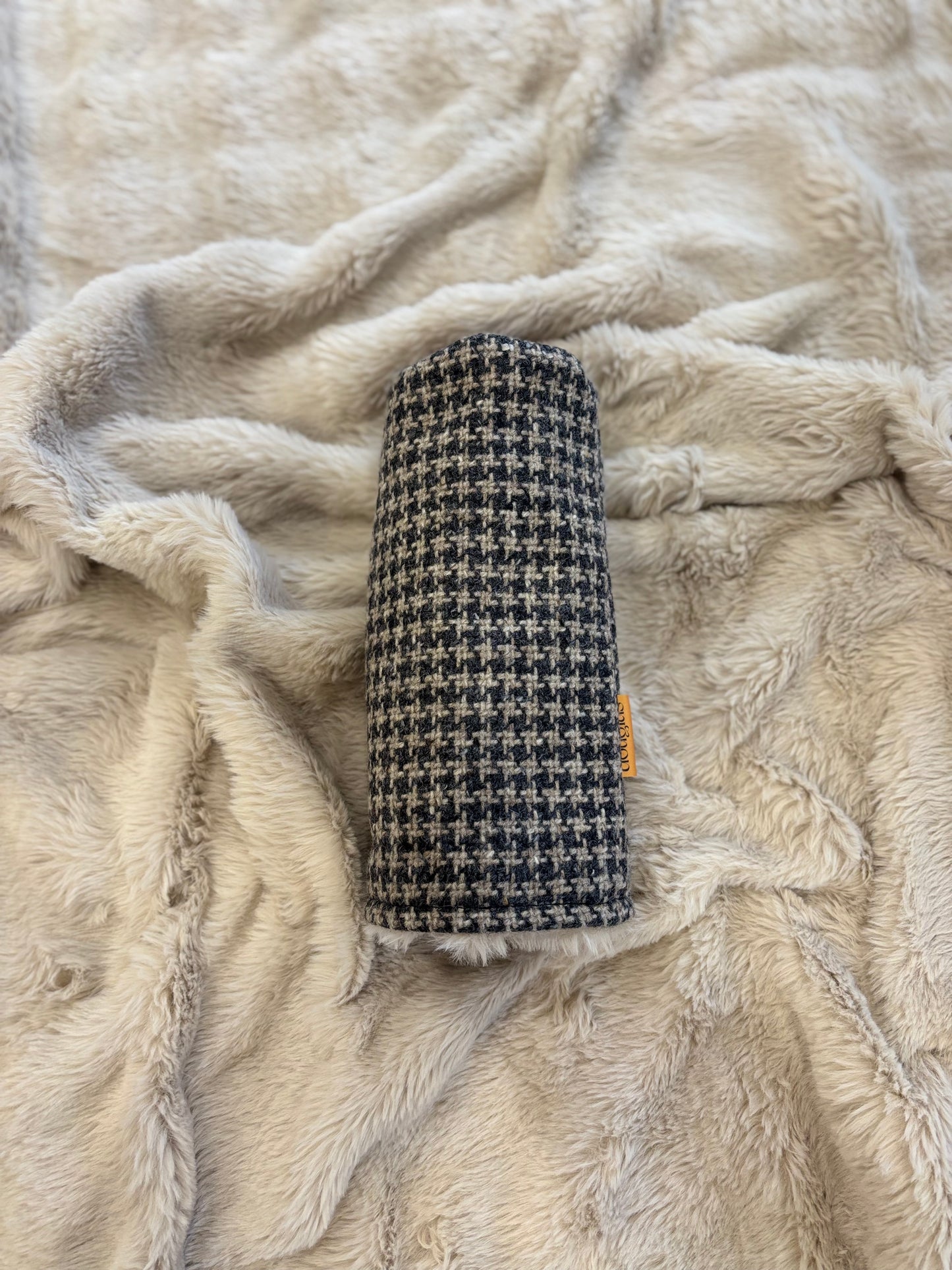 Antrim Grey Houndstooth Wool Headcover