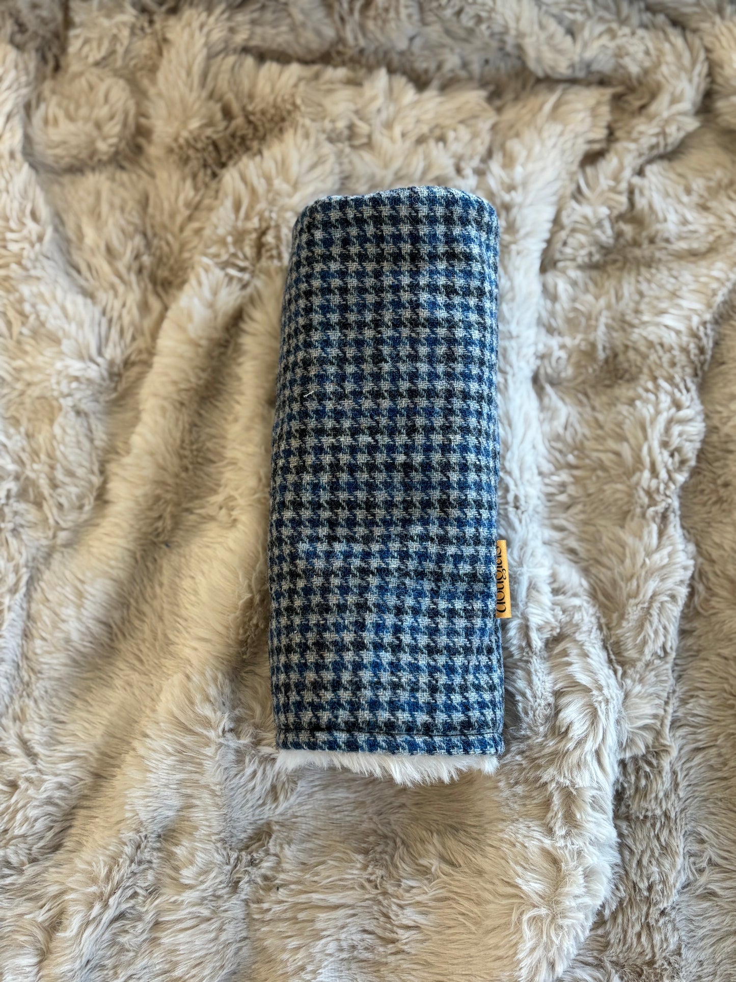Blue Rhapsody Houndstooth Wool Headcover
