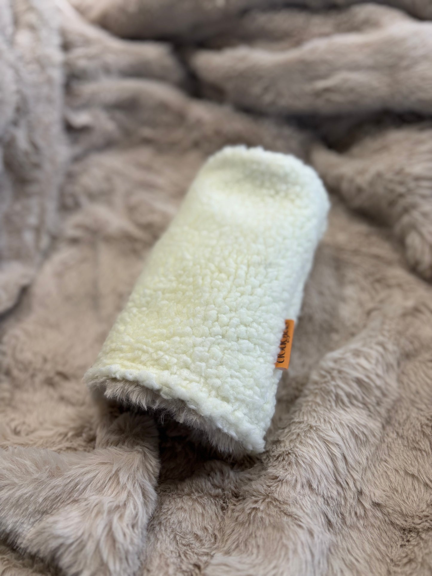 Sherpa Fleece Headcover